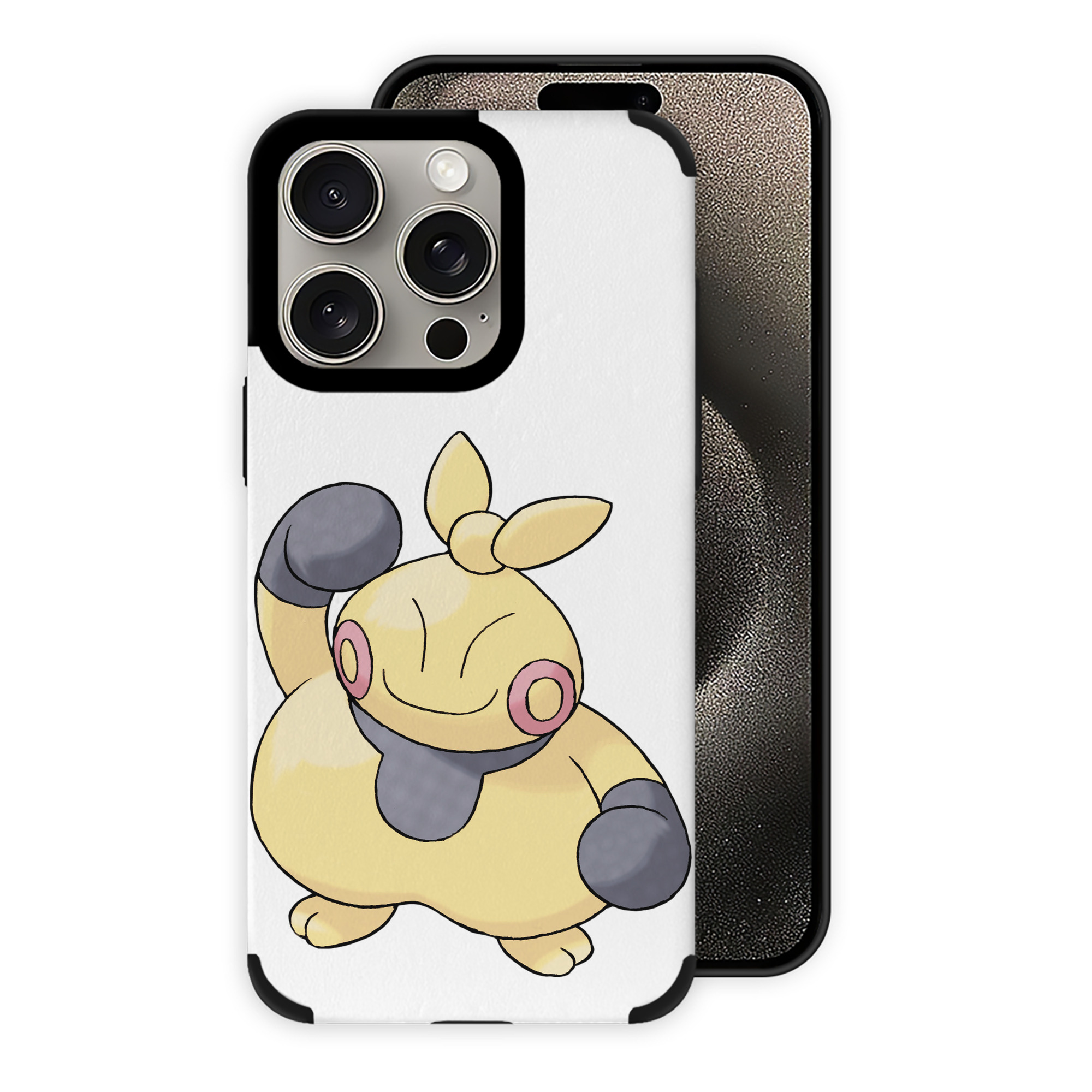 （画像用） ポケットモンスター Pokémon 【iPhone15ProMax対応】 PUレザー スマホケース 耐衝撃＆黄変防止