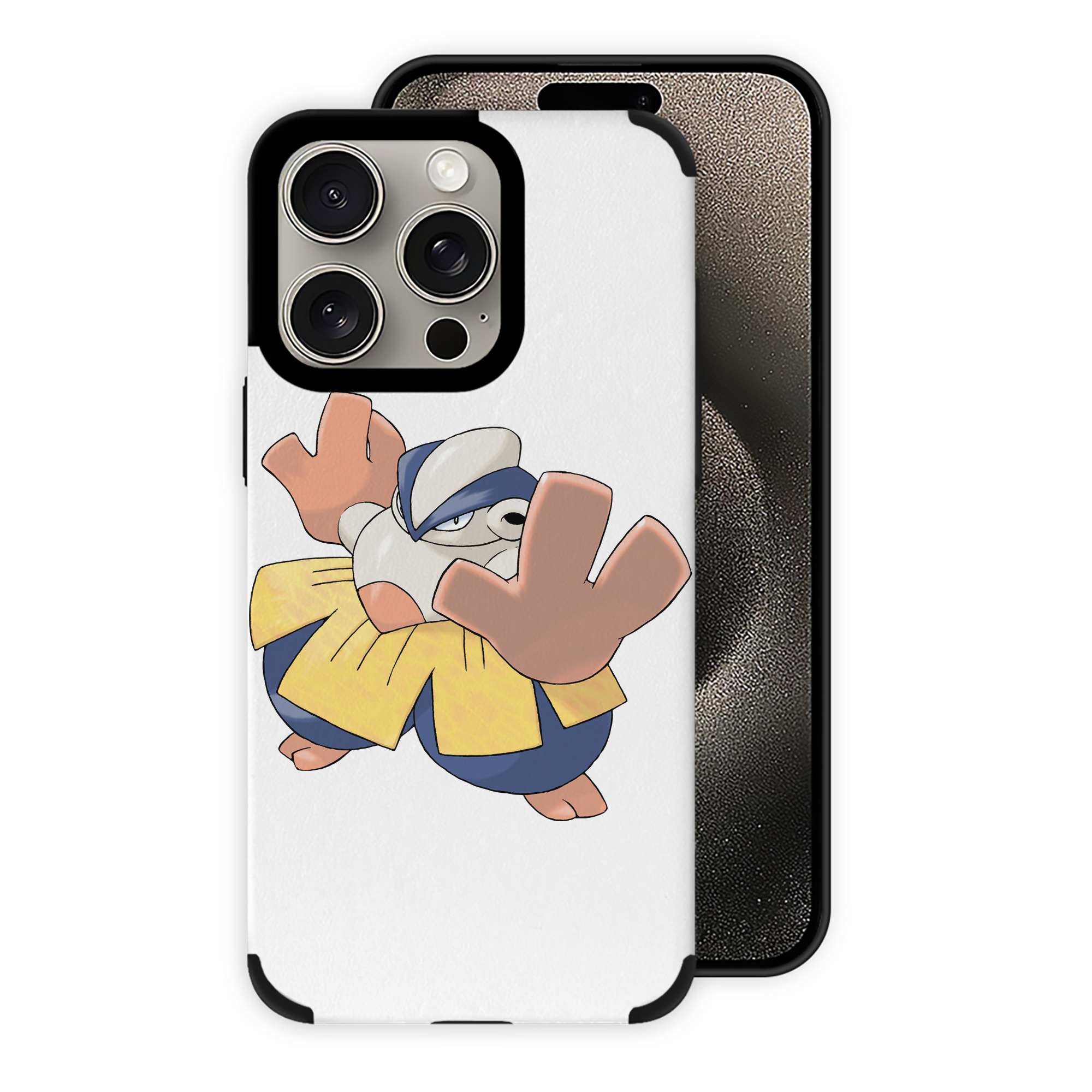 （画像用） ポケットモンスター Pokémon 【iPhone15ProMax対応】 PUレザー スマホケース 耐衝撃＆黄変防止