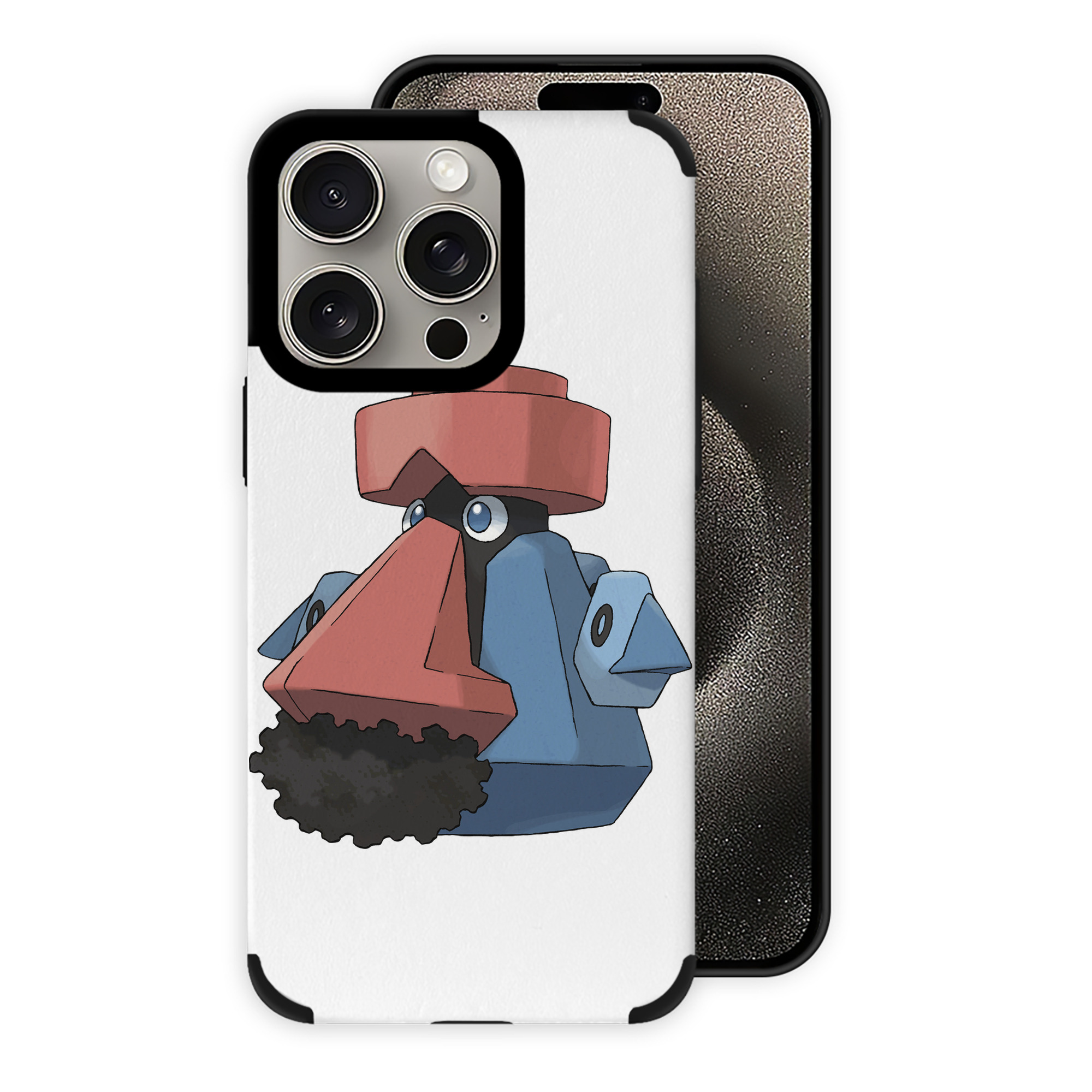 （画像用） ポケットモンスター Pokémon 【iPhone15ProMax対応】 PUレザー スマホケース 耐衝撃＆黄変防止