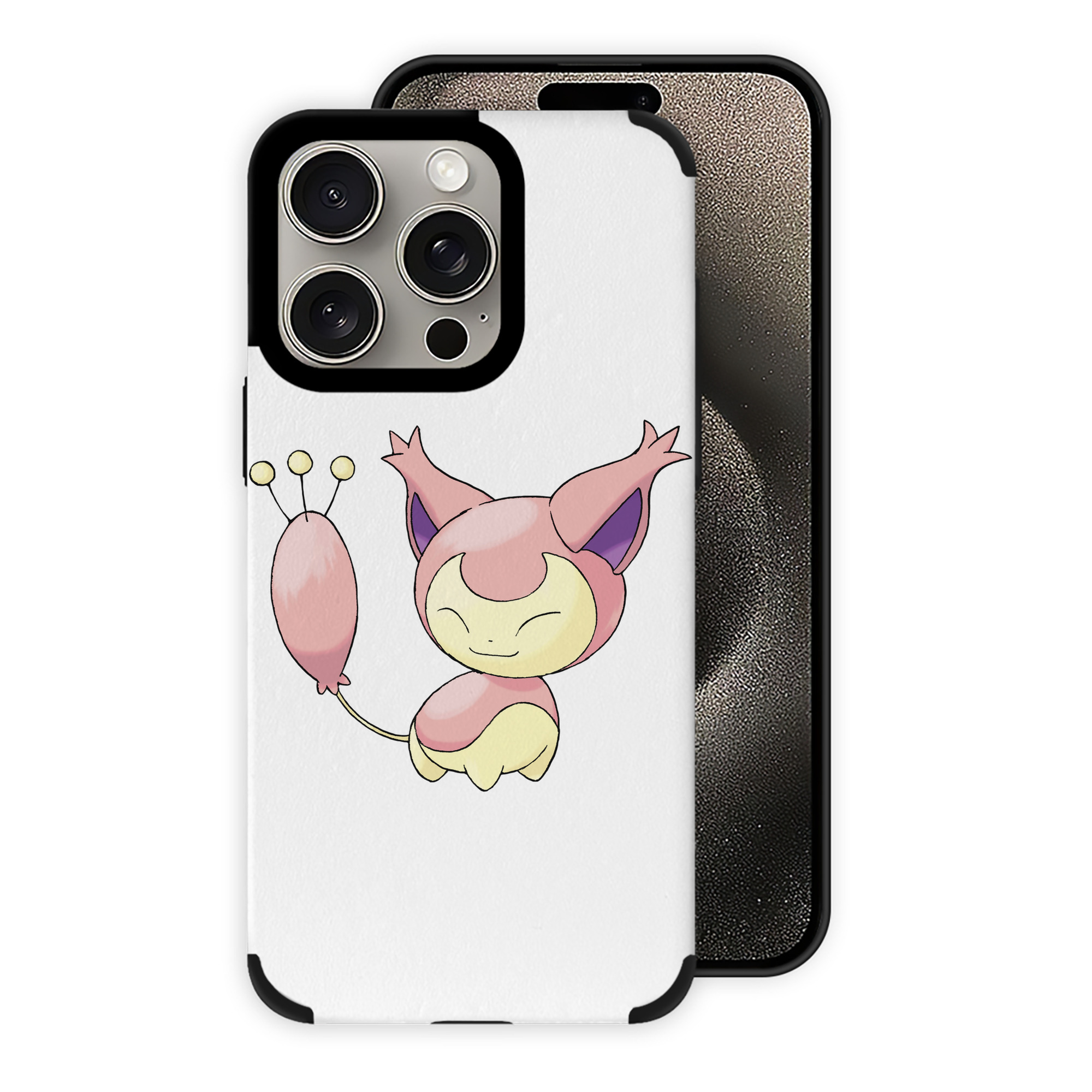 （画像用） ポケットモンスター Pokémon 【iPhone15ProMax対応】 PUレザー スマホケース 耐衝撃＆黄変防止
