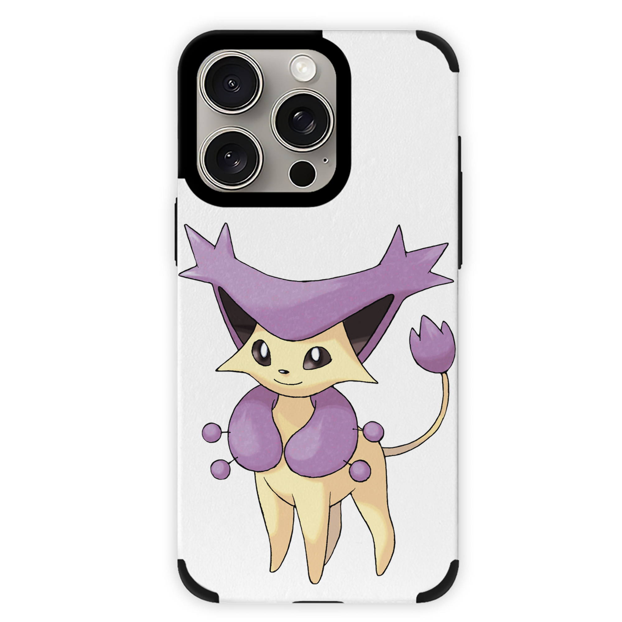 （画像用） ポケットモンスター Pokémon 【iPhone15ProMax対応】 PUレザー スマホケース 耐衝撃＆黄変防止