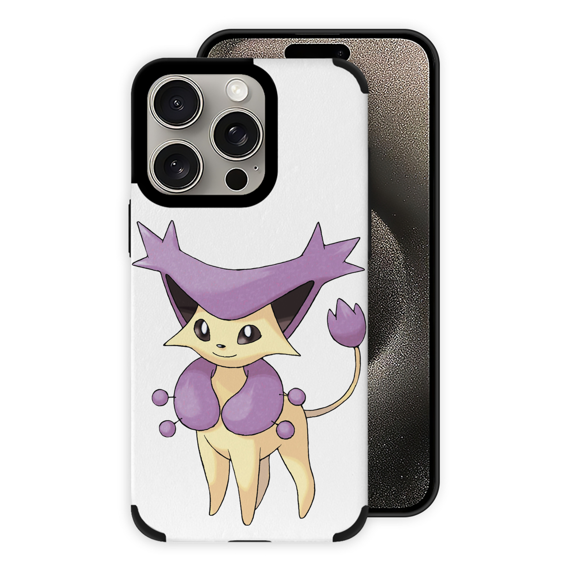 （画像用） ポケットモンスター Pokémon 【iPhone15ProMax対応】 PUレザー スマホケース 耐衝撃＆黄変防止