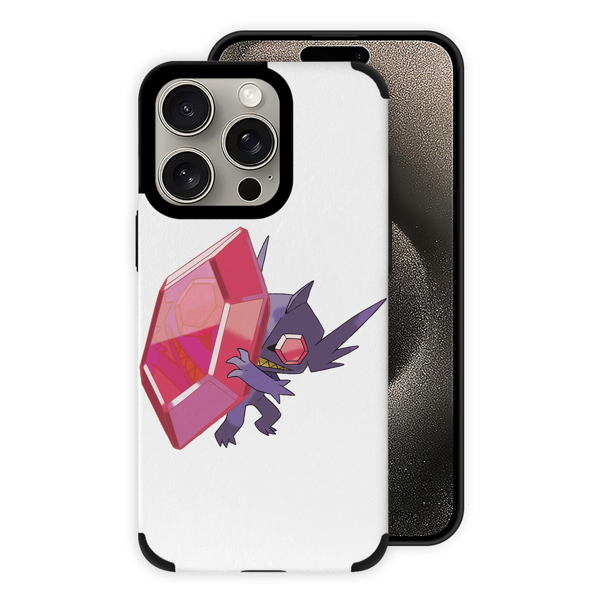 （画像用） ポケットモンスター Pokémon 【iPhone15ProMax対応】 PUレザー スマホケース 耐衝撃＆黄変防止