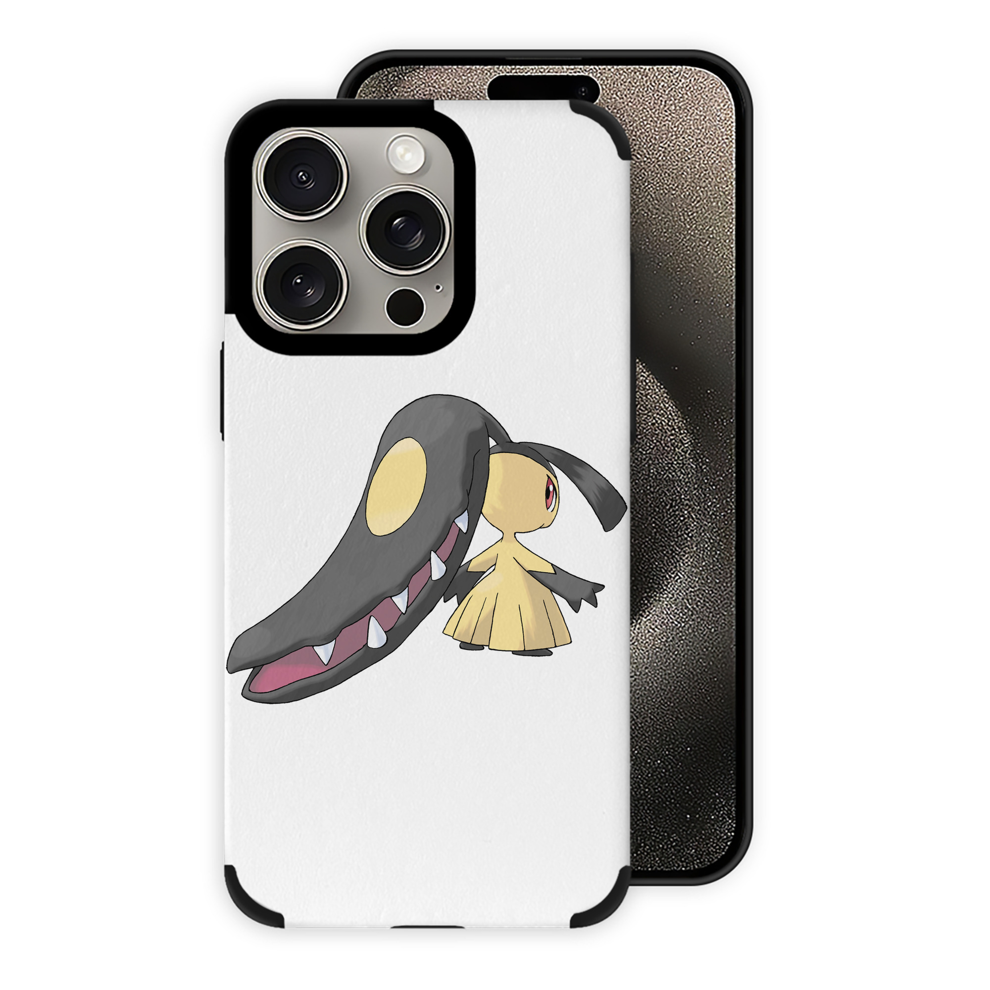 （画像用） ポケットモンスター Pokémon 【iPhone15ProMax対応】 PUレザー スマホケース 耐衝撃＆黄変防止