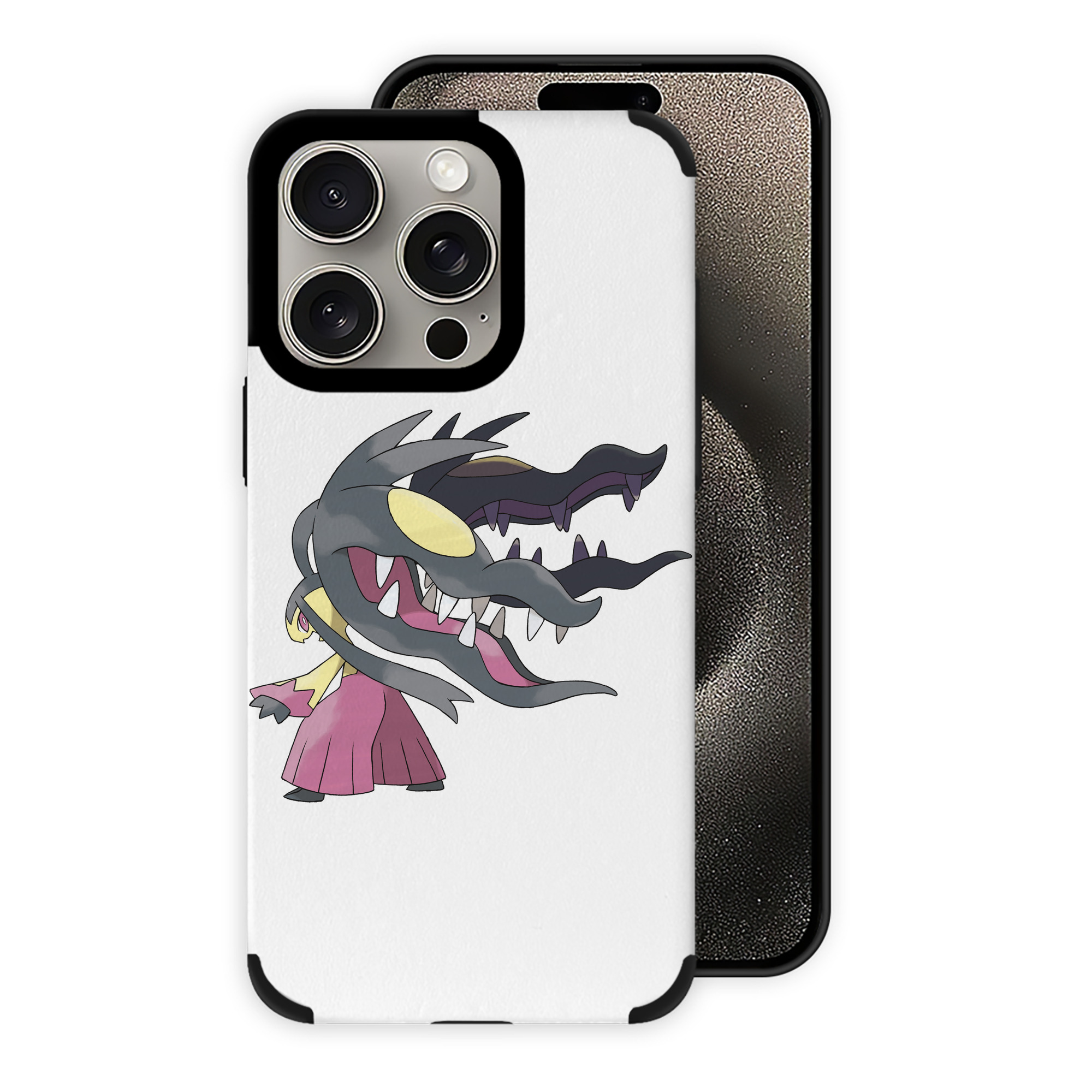（画像用） ポケットモンスター Pokémon 【iPhone15ProMax対応】 PUレザー スマホケース 耐衝撃＆黄変防止