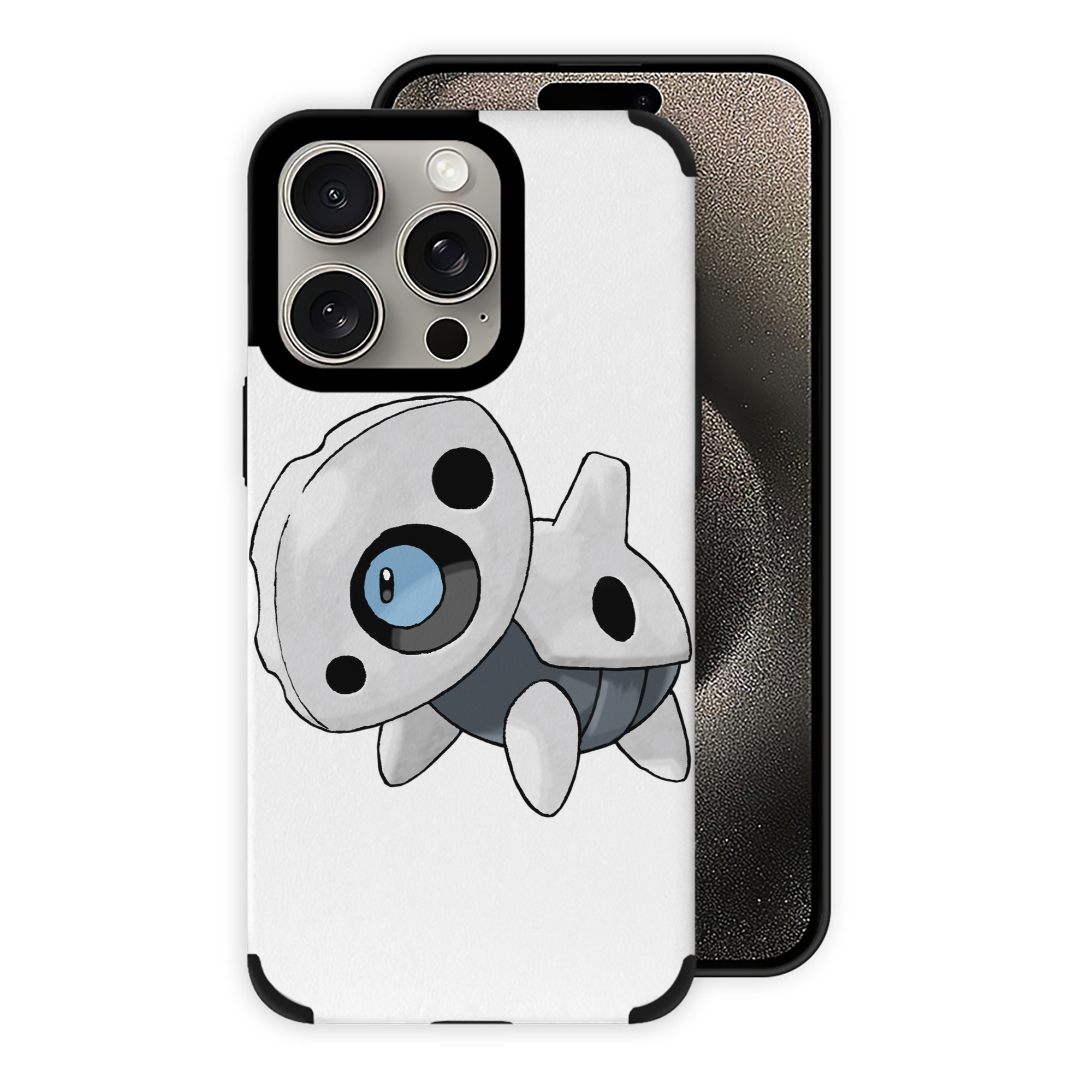 （画像用） ポケットモンスター Pokémon 【iPhone15ProMax対応】 PUレザー スマホケース 耐衝撃＆黄変防止