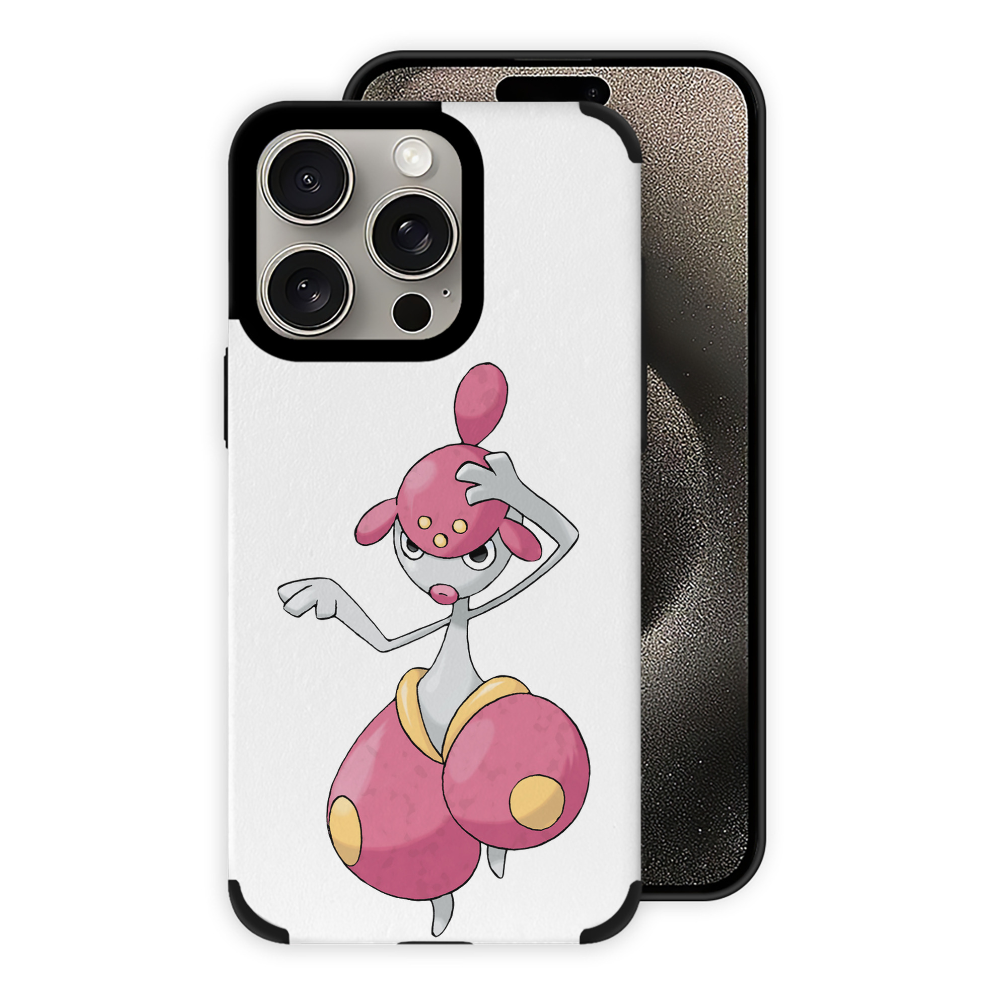 （画像用） ポケットモンスター Pokémon 【iPhone15ProMax対応】 PUレザー スマホケース 耐衝撃＆黄変防止