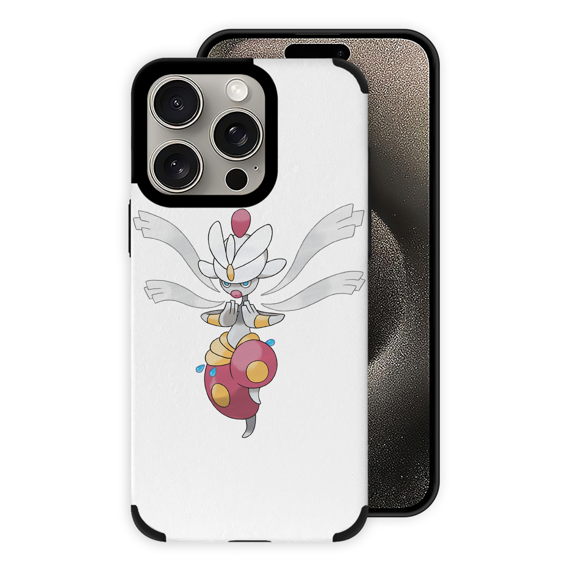 （画像用） ポケットモンスター Pokémon 【iPhone15ProMax対応】 PUレザー スマホケース 耐衝撃＆黄変防止