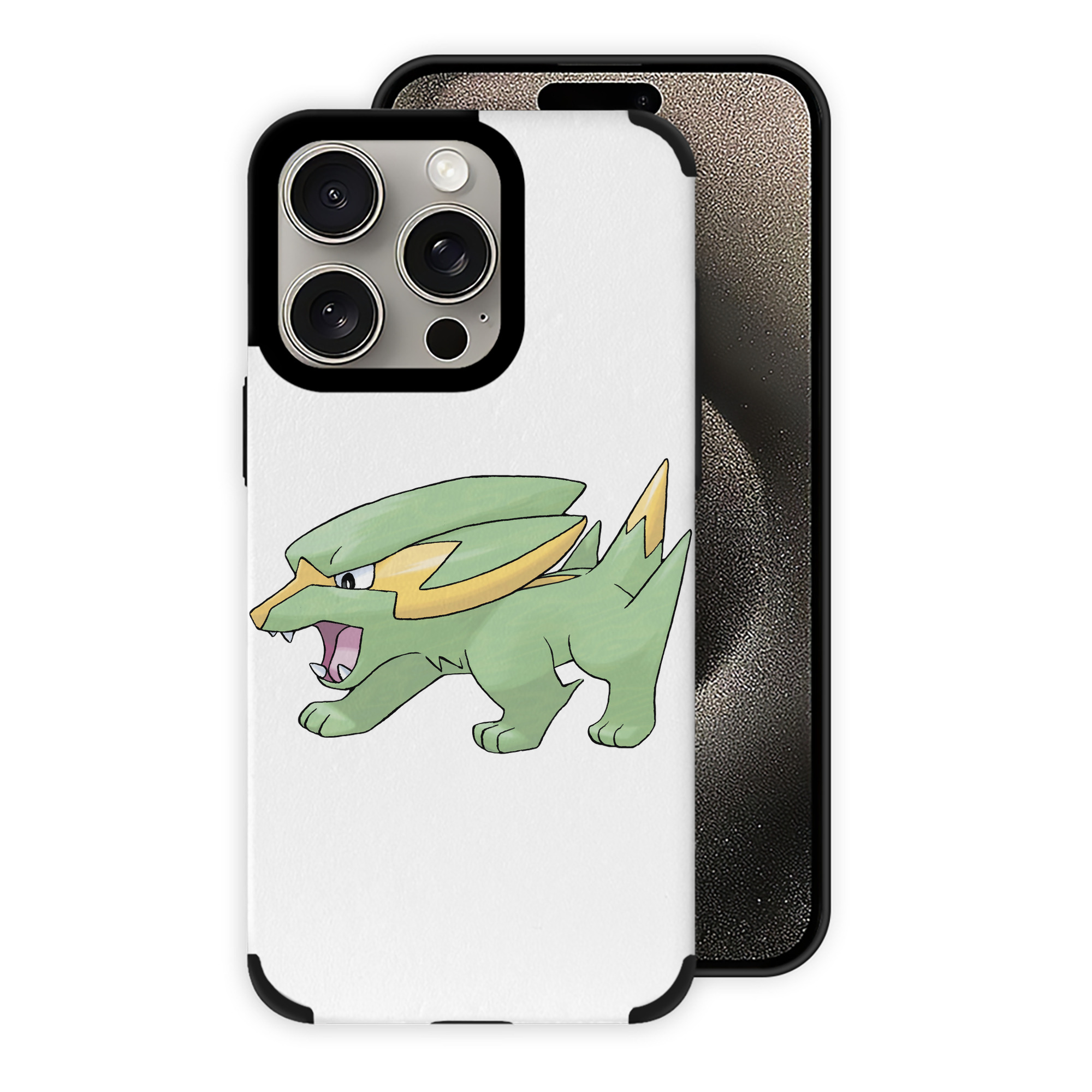 （画像用） ポケットモンスター Pokémon 【iPhone15ProMax対応】 PUレザー スマホケース 耐衝撃＆黄変防止