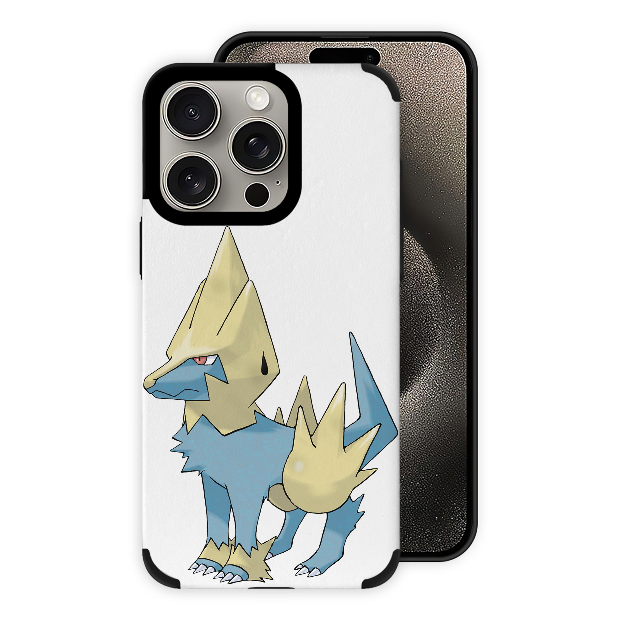 （画像用） ポケットモンスター Pokémon 【iPhone15ProMax対応】 PUレザー スマホケース 耐衝撃＆黄変防止