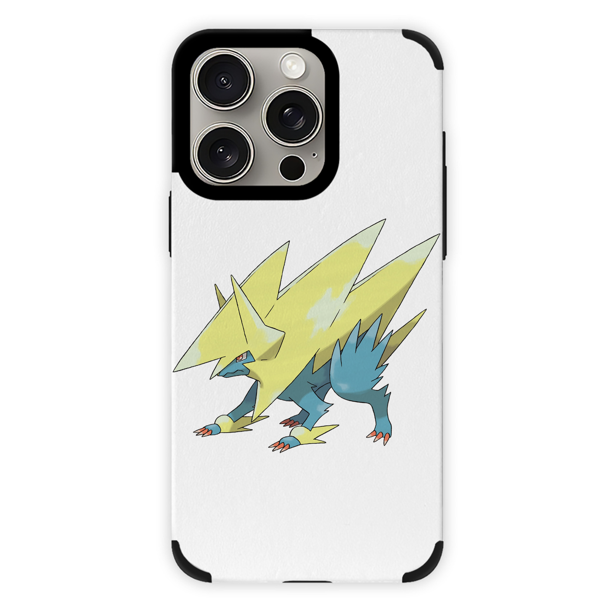 （画像用） ポケットモンスター Pokémon 【iPhone15ProMax対応】 PUレザー スマホケース 耐衝撃＆黄変防止