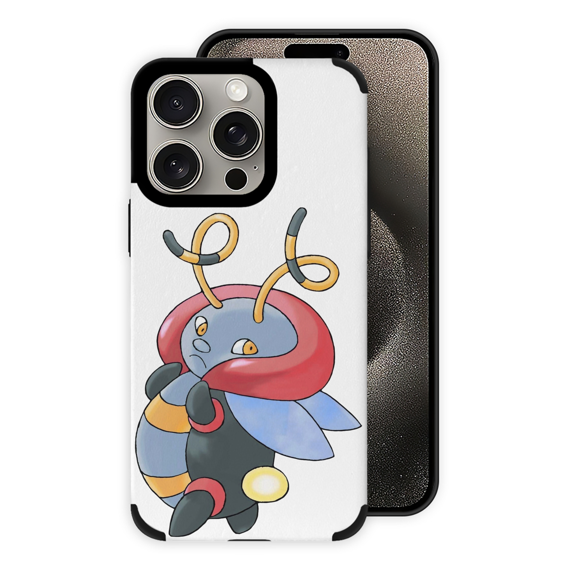 （画像用） ポケットモンスター Pokémon 【iPhone15ProMax対応】 PUレザー スマホケース 耐衝撃＆黄変防止