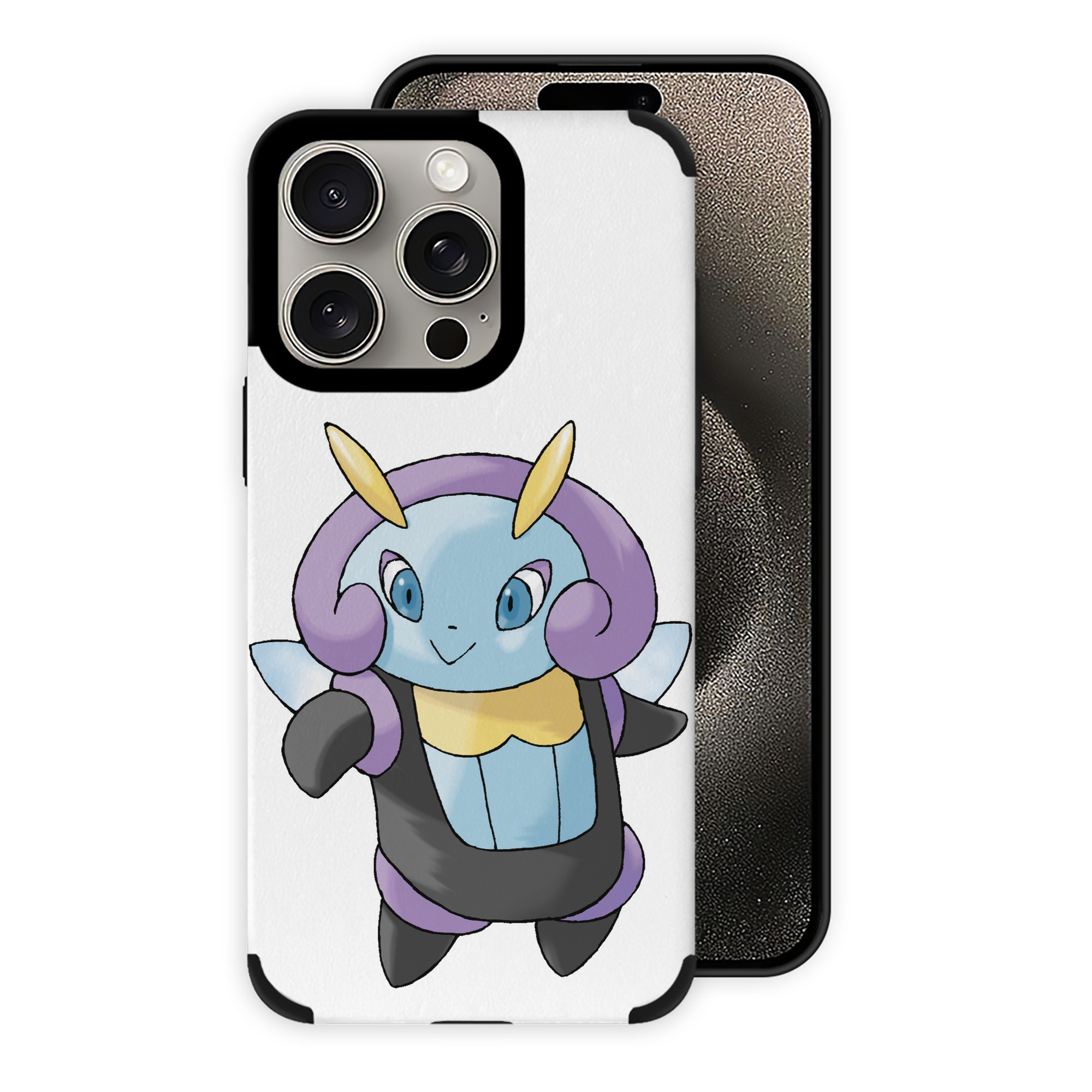 （画像用） ポケットモンスター Pokémon 【iPhone15ProMax対応】 PUレザー スマホケース 耐衝撃＆黄変防止