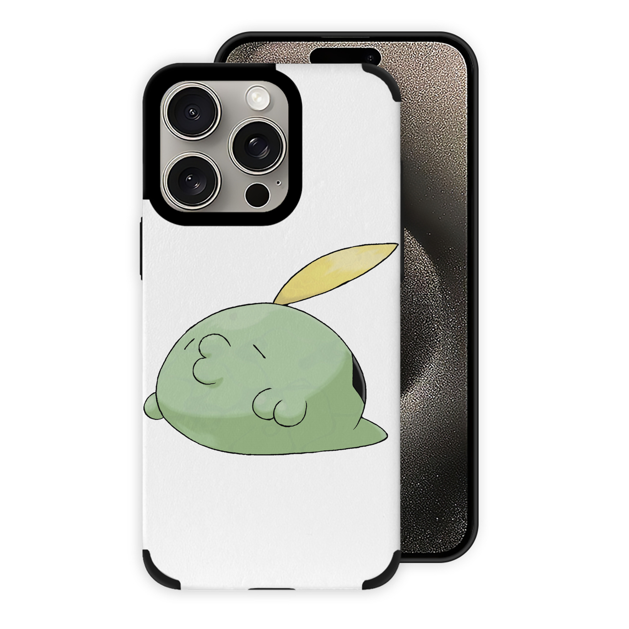 （画像用） ポケットモンスター Pokémon 【iPhone15ProMax対応】 PUレザー スマホケース 耐衝撃＆黄変防止