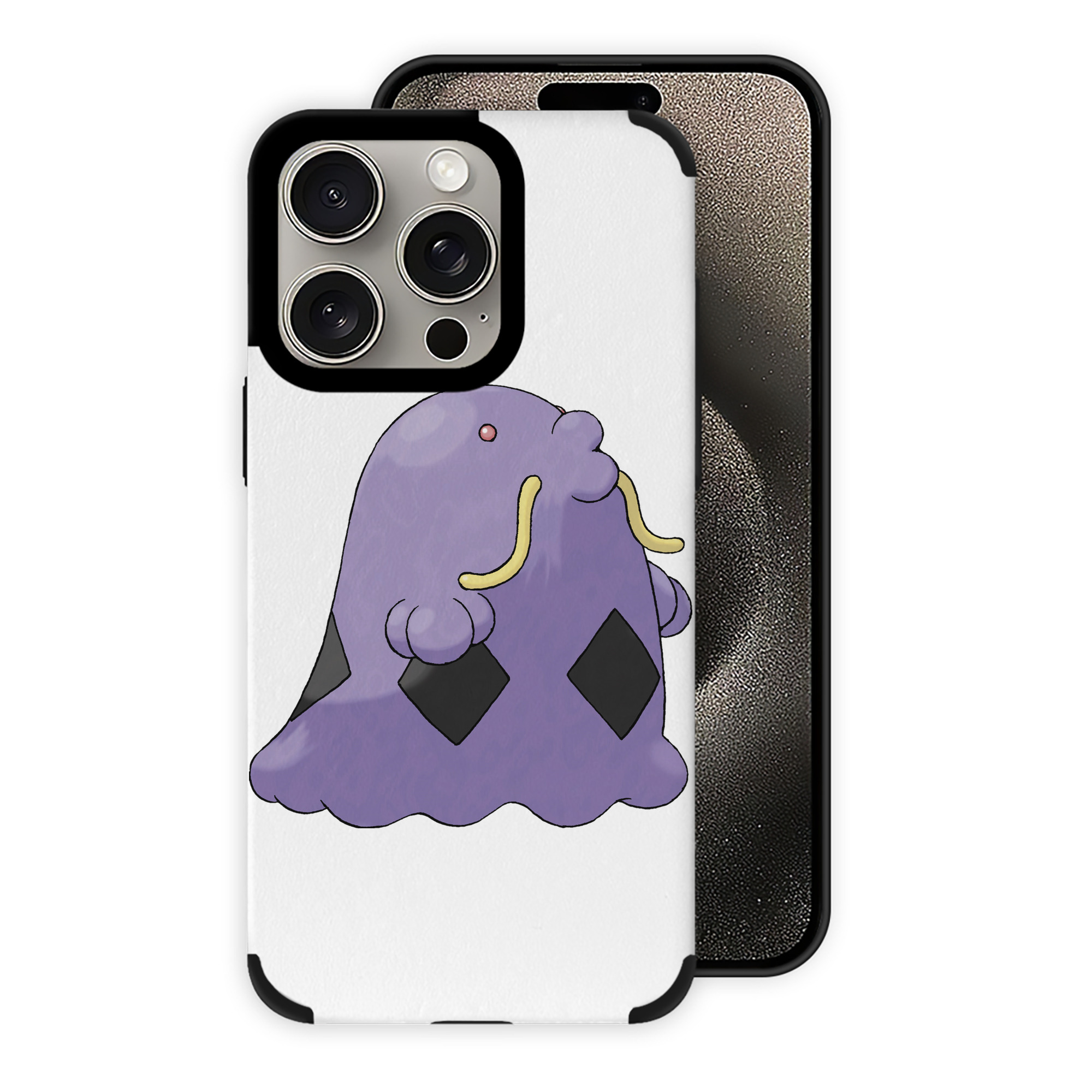 （画像用） ポケットモンスター Pokémon 【iPhone15ProMax対応】 PUレザー スマホケース 耐衝撃＆黄変防止