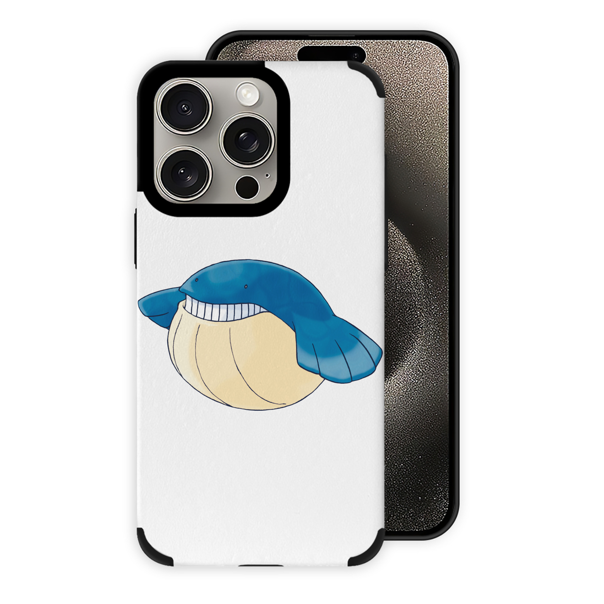 （画像用） ポケットモンスター Pokémon 【iPhone15ProMax対応】 PUレザー スマホケース 耐衝撃＆黄変防止