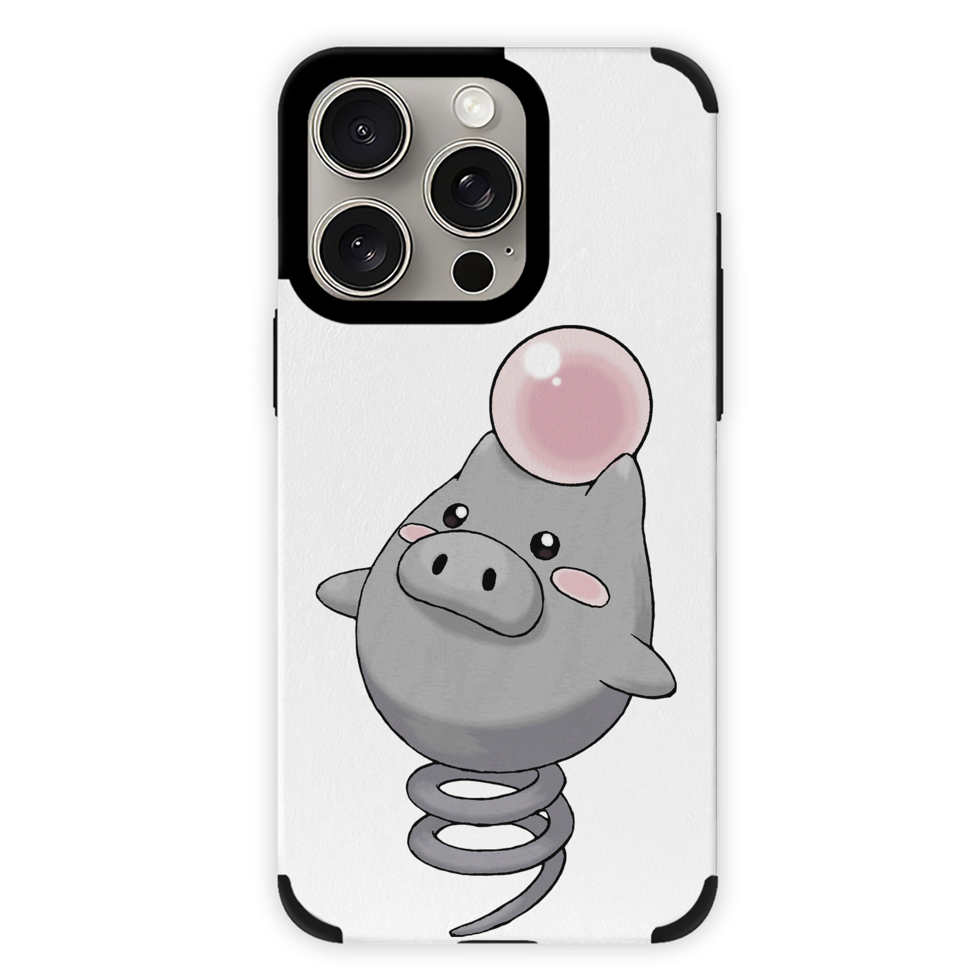 （画像用） ポケットモンスター Pokémon 【iPhone15ProMax対応】 PUレザー スマホケース 耐衝撃＆黄変防止
