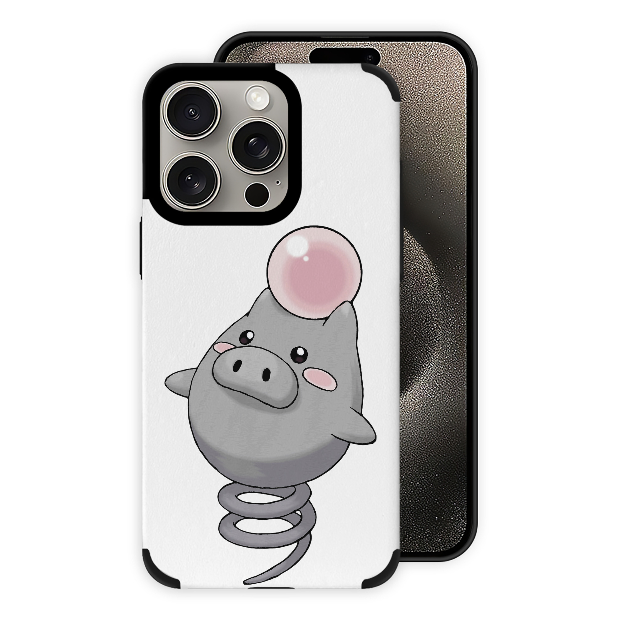 （画像用） ポケットモンスター Pokémon 【iPhone15ProMax対応】 PUレザー スマホケース 耐衝撃＆黄変防止