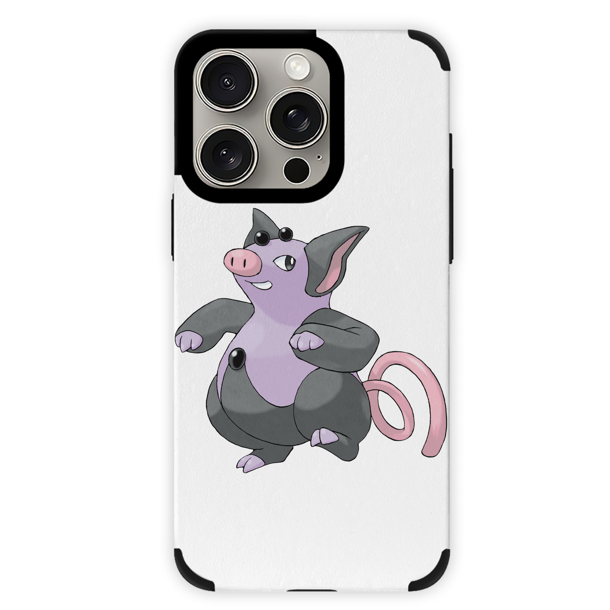 （画像用） ポケットモンスター Pokémon 【iPhone15ProMax対応】 PUレザー スマホケース 耐衝撃＆黄変防止