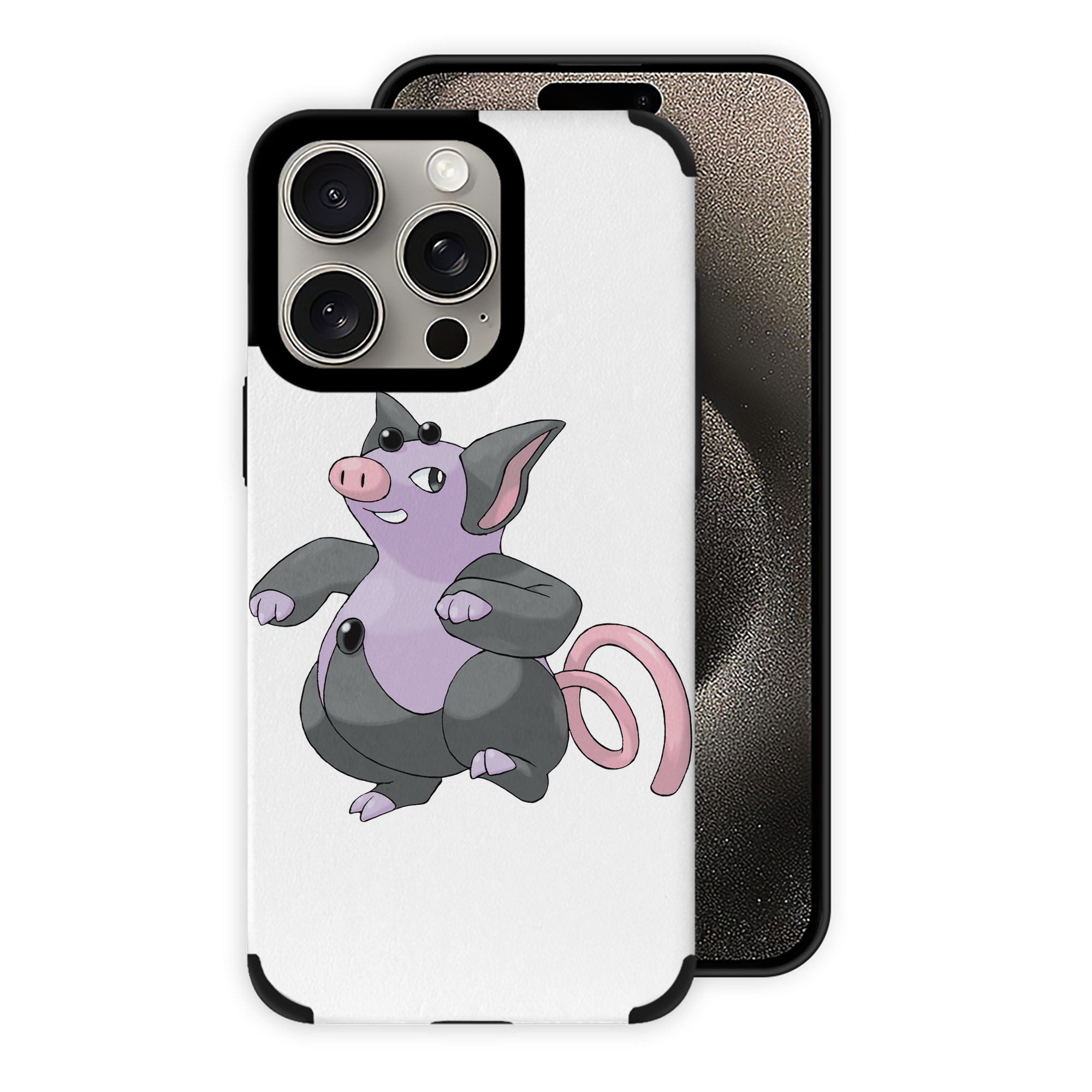 （画像用） ポケットモンスター Pokémon 【iPhone15ProMax対応】 PUレザー スマホケース 耐衝撃＆黄変防止