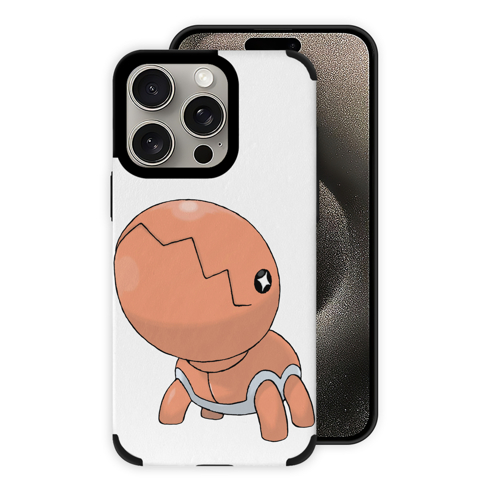 （画像用） ポケットモンスター Pokémon 【iPhone15ProMax対応】 PUレザー スマホケース 耐衝撃＆黄変防止