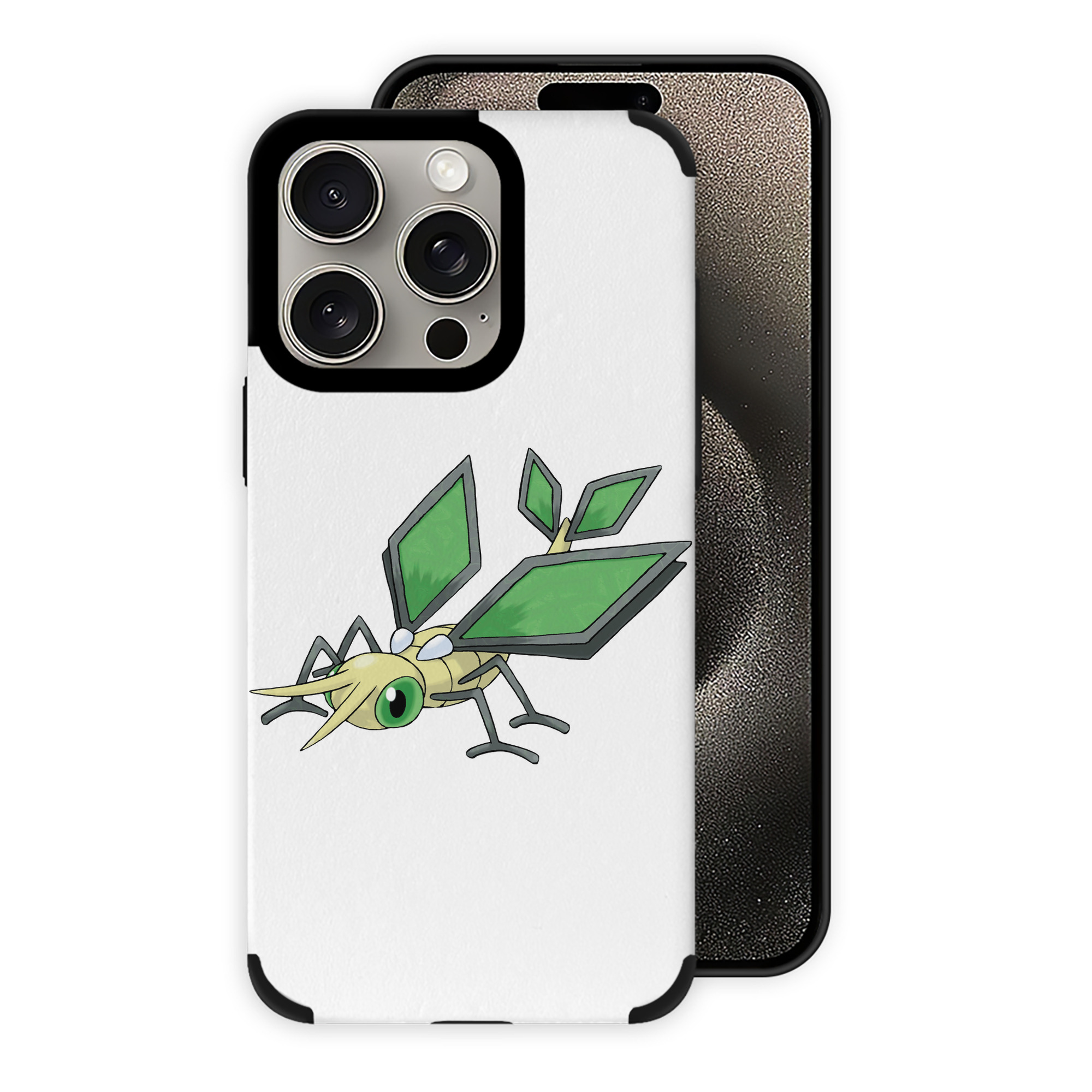 （画像用） ポケットモンスター Pokémon 【iPhone15ProMax対応】 PUレザー スマホケース 耐衝撃＆黄変防止