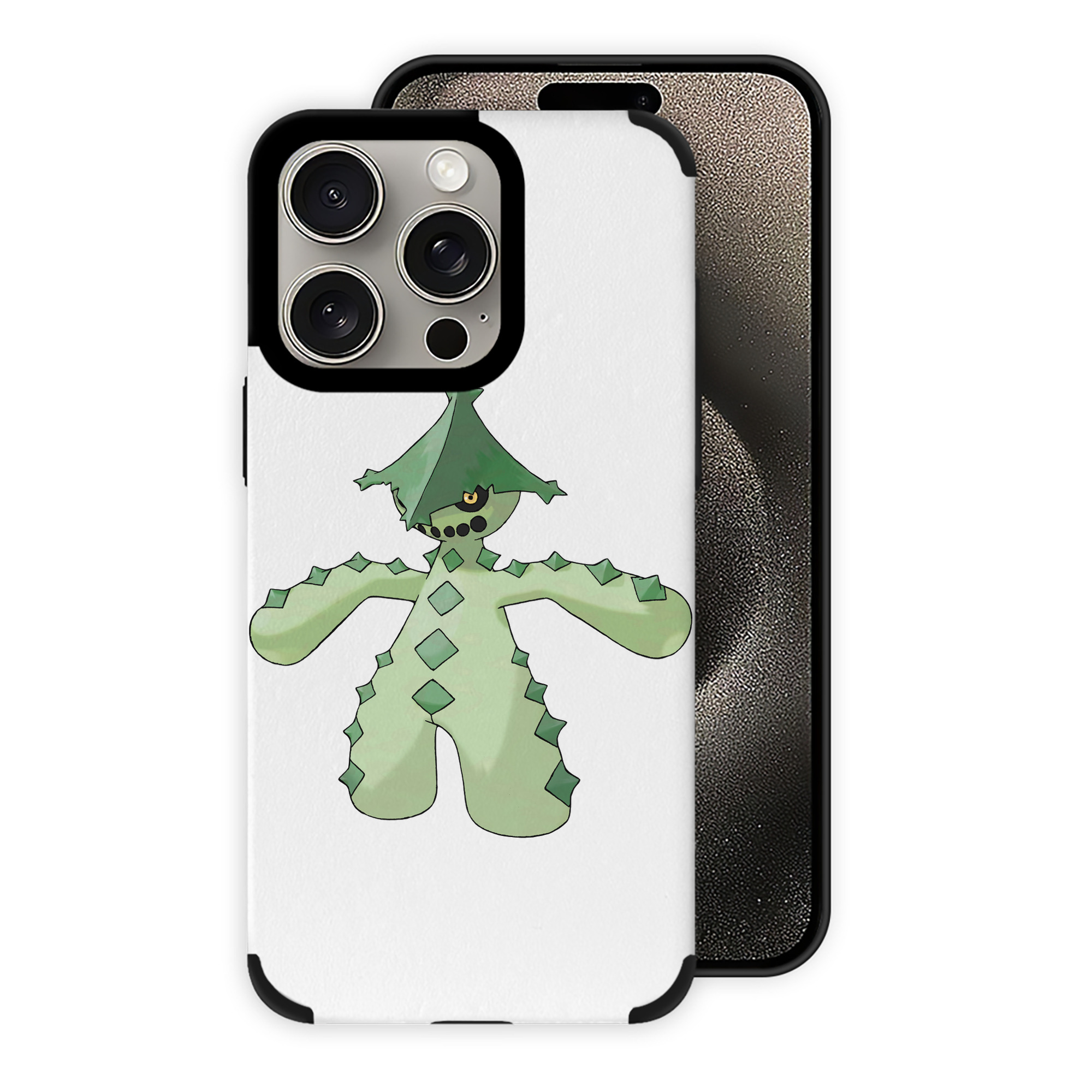 （画像用） ポケットモンスター Pokémon 【iPhone15ProMax対応】 PUレザー スマホケース 耐衝撃＆黄変防止