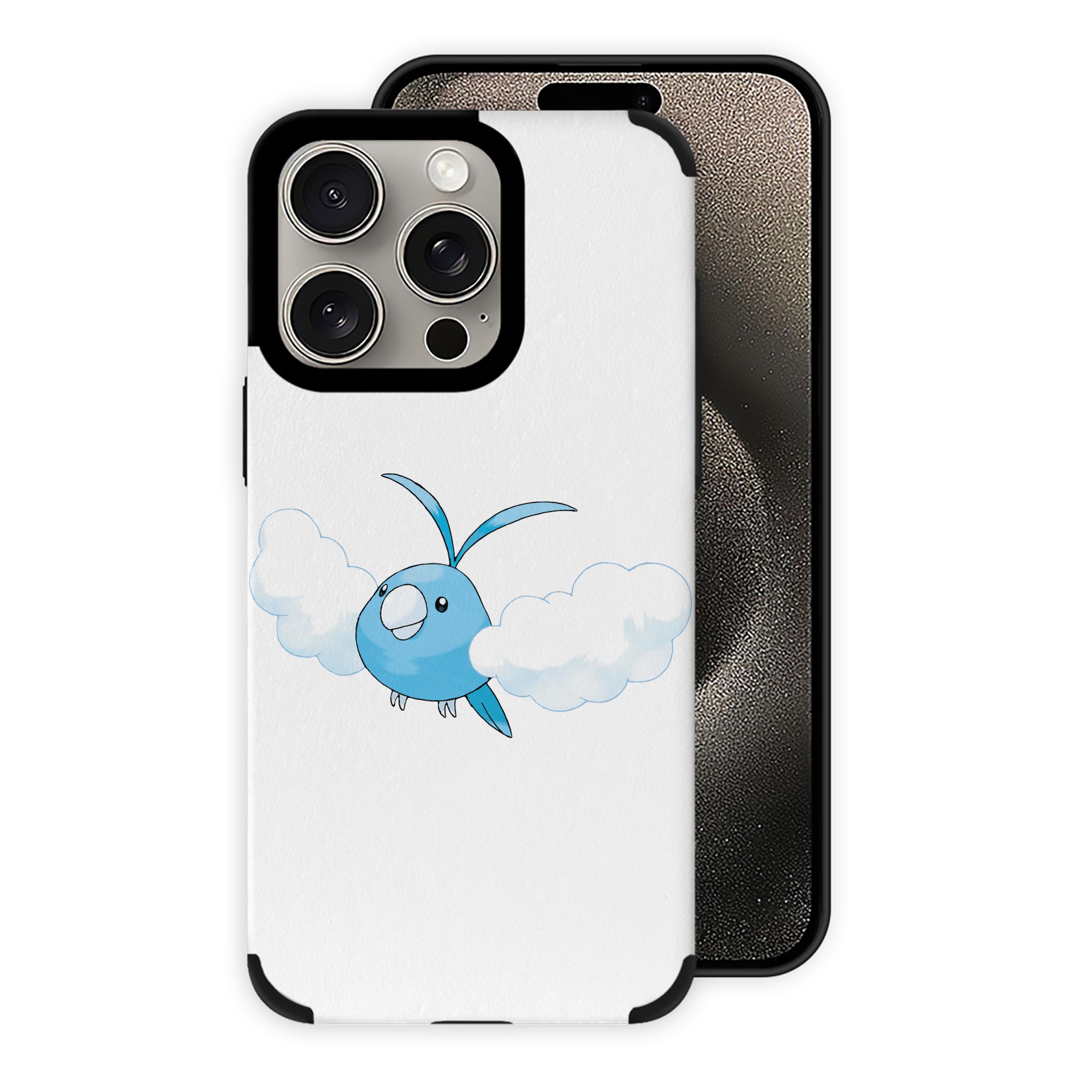 （画像用） ポケットモンスター Pokémon 【iPhone15ProMax対応】 PUレザー スマホケース 耐衝撃＆黄変防止
