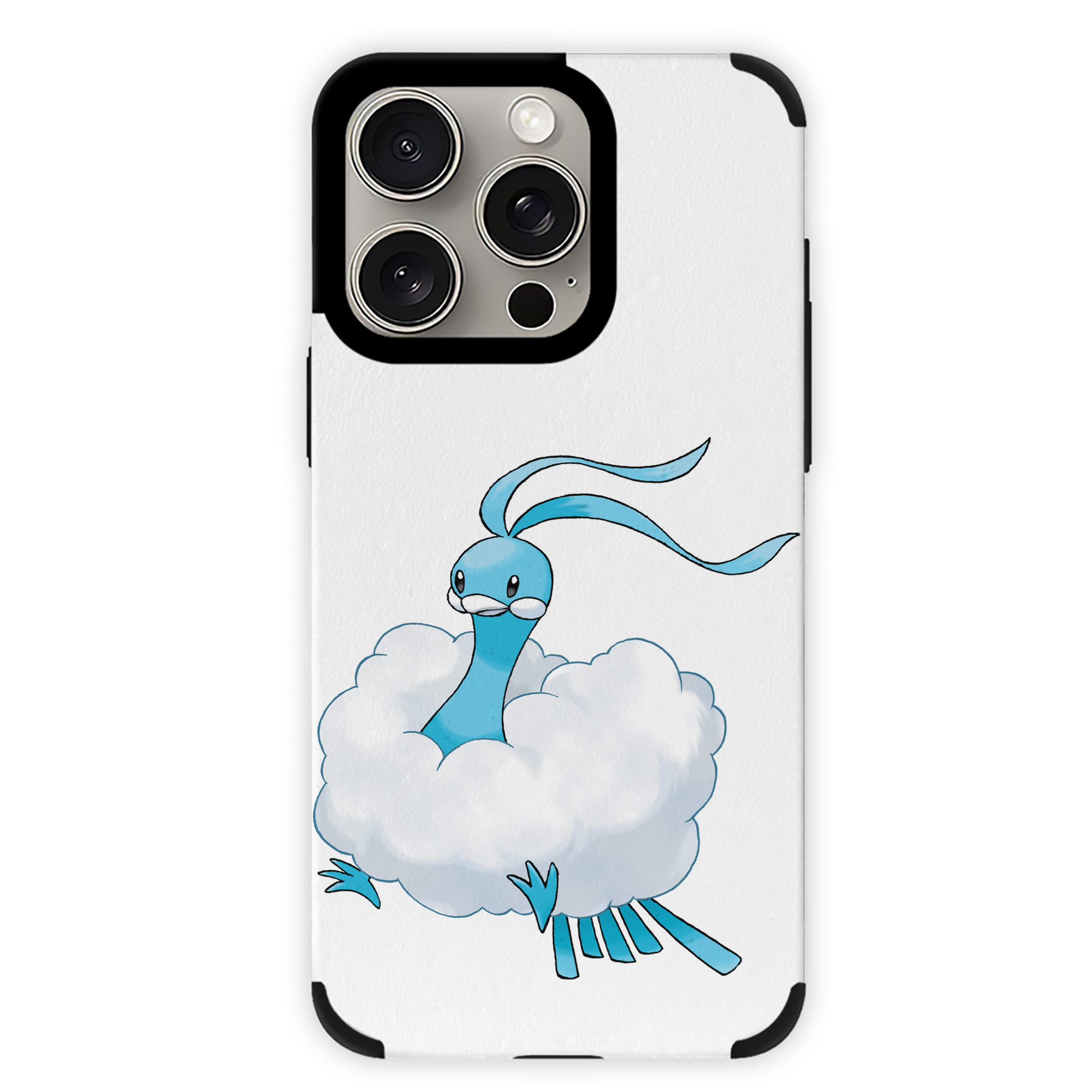 （画像用） ポケットモンスター Pokémon 【iPhone15ProMax対応】 PUレザー スマホケース 耐衝撃＆黄変防止
