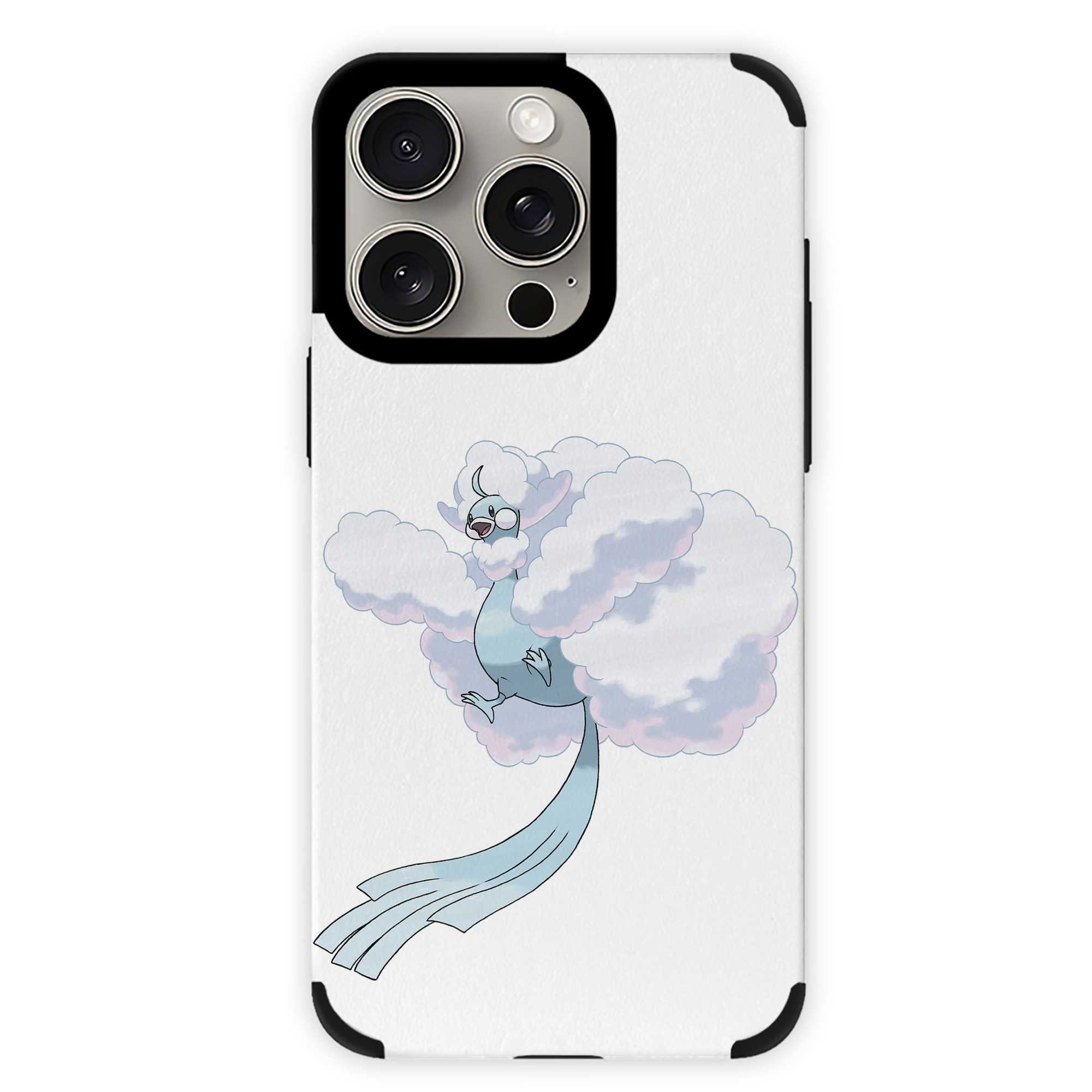 （画像用） ポケットモンスター Pokémon 【iPhone15ProMax対応】 PUレザー スマホケース 耐衝撃＆黄変防止