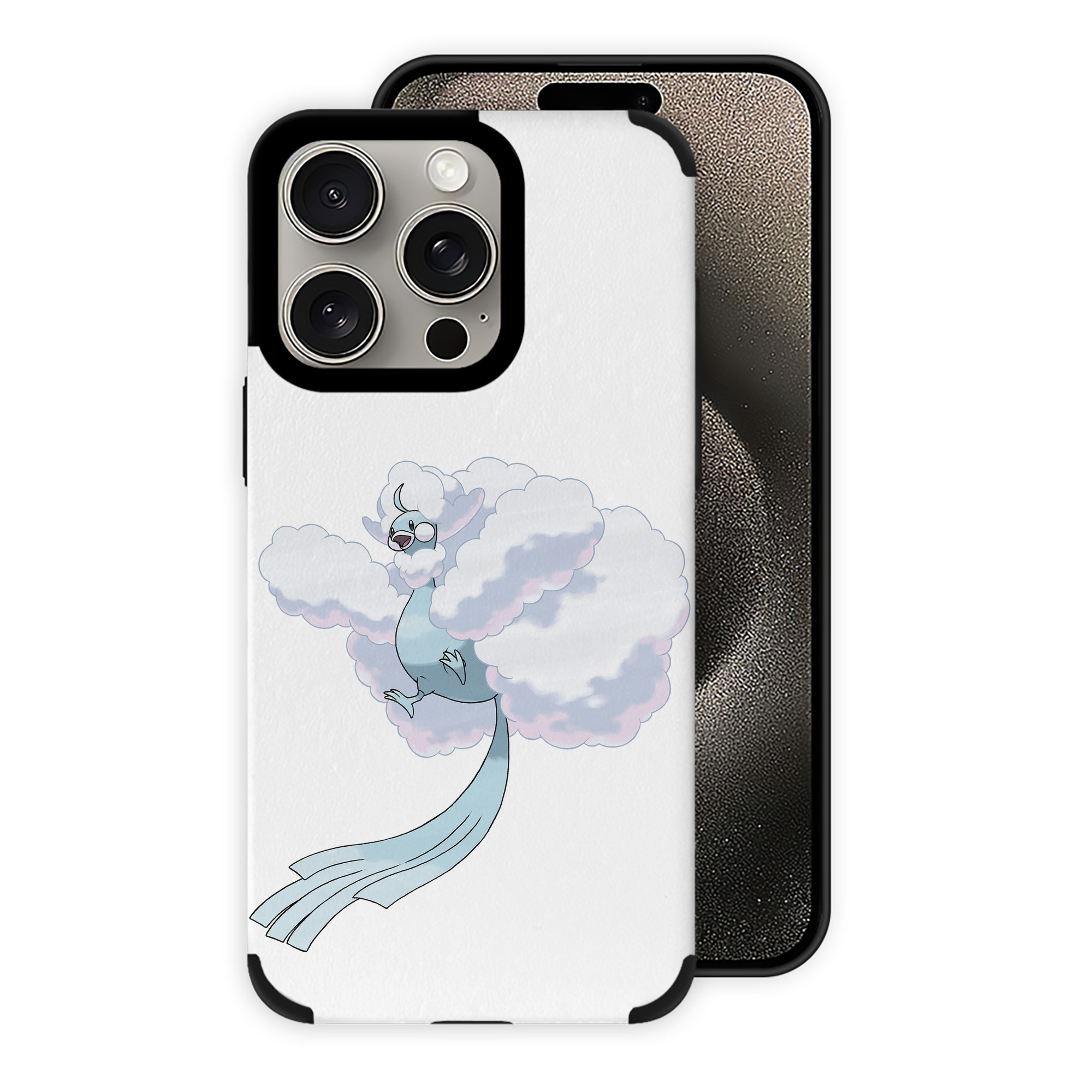 （画像用） ポケットモンスター Pokémon 【iPhone15ProMax対応】 PUレザー スマホケース 耐衝撃＆黄変防止