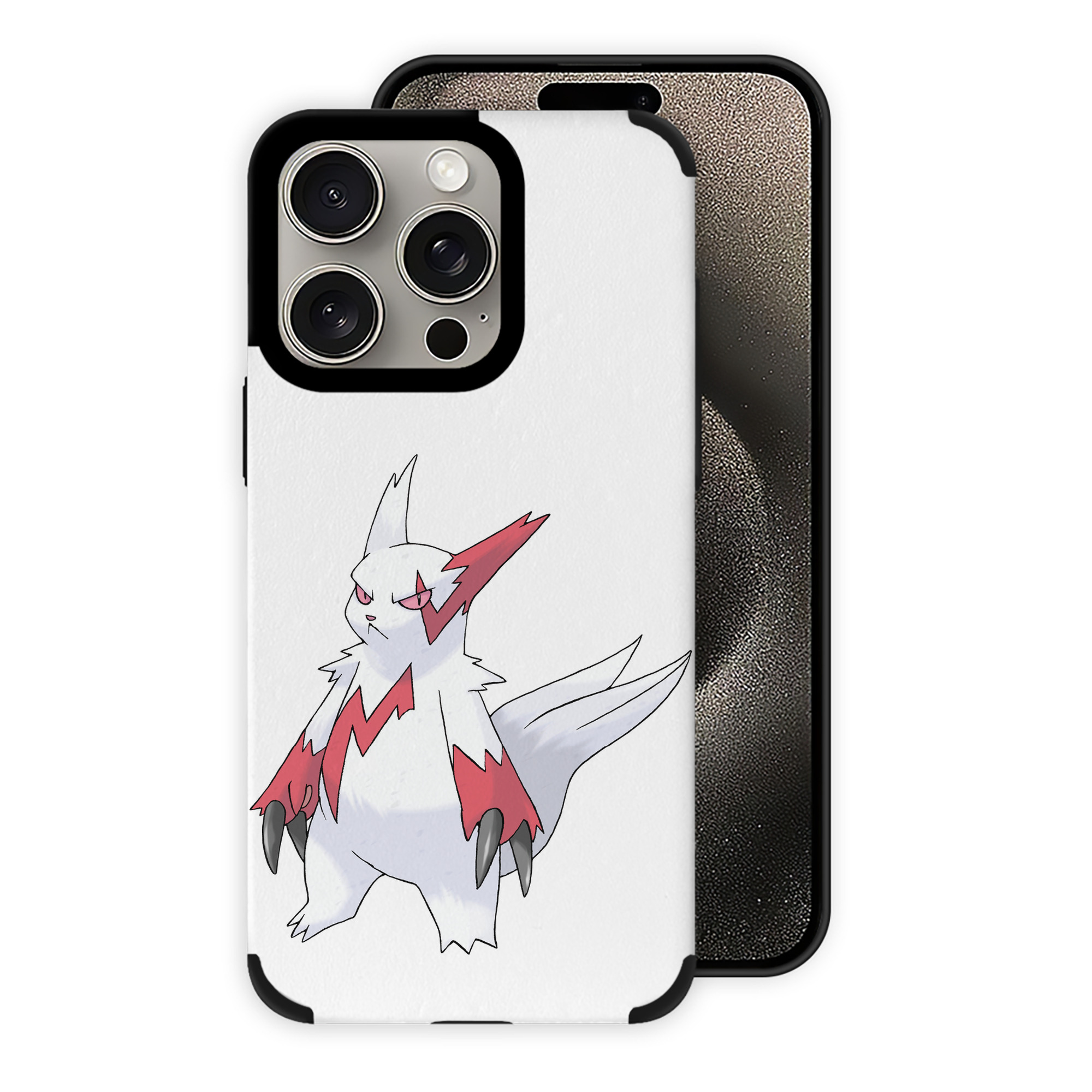 （画像用） ポケットモンスター Pokémon 【iPhone15ProMax対応】 PUレザー スマホケース 耐衝撃＆黄変防止