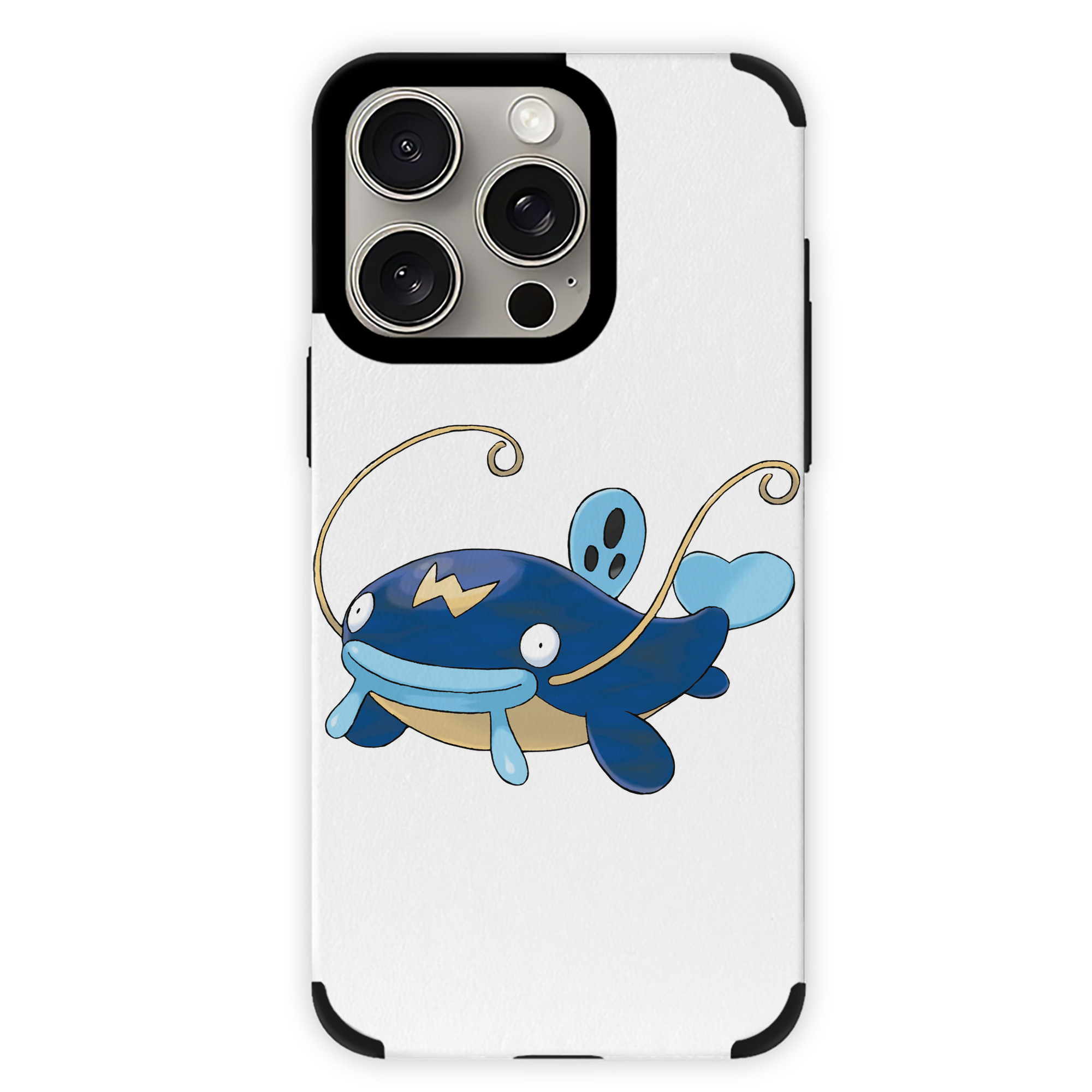（画像用） ポケットモンスター Pokémon 【iPhone15ProMax対応】 PUレザー スマホケース 耐衝撃＆黄変防止