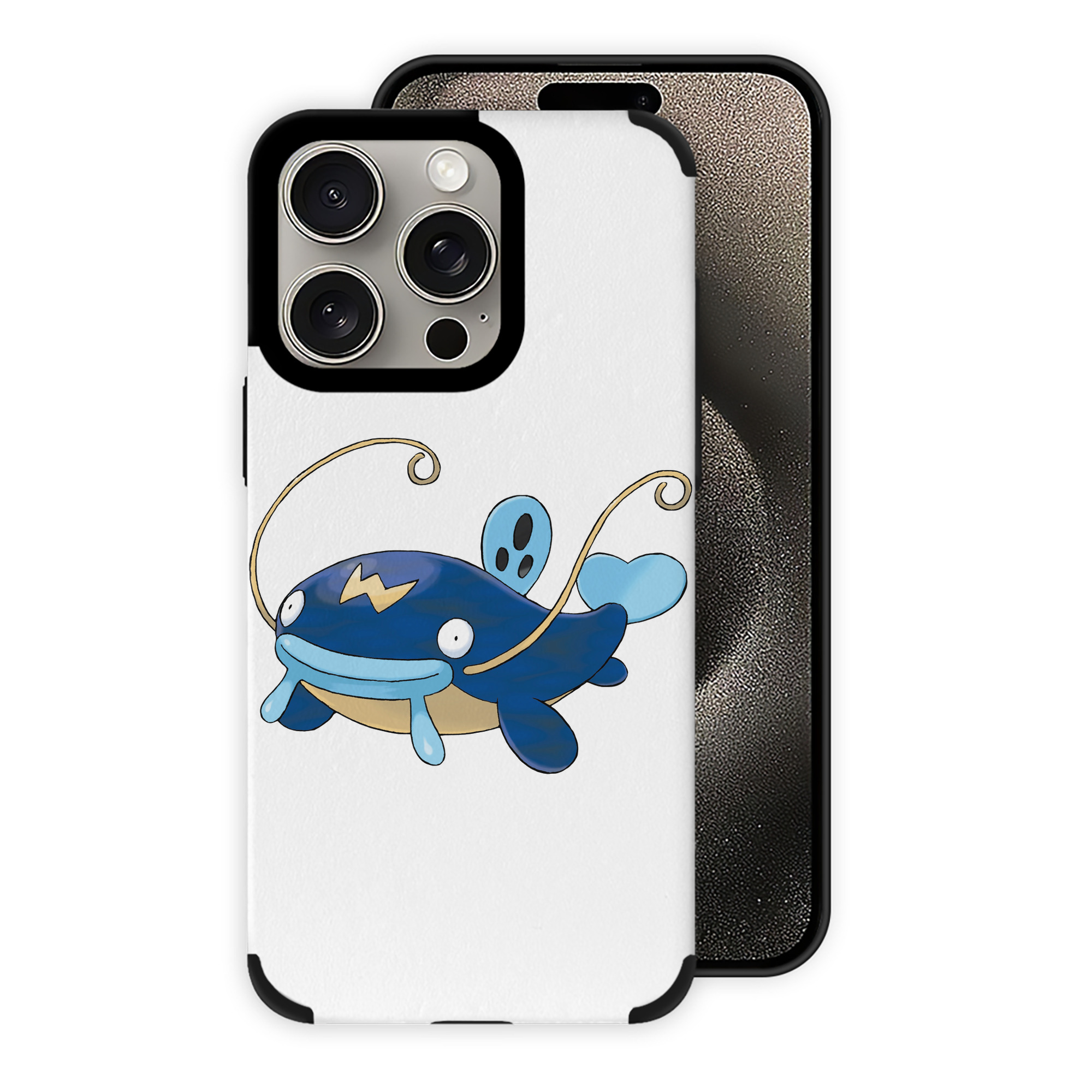 （画像用） ポケットモンスター Pokémon 【iPhone15ProMax対応】 PUレザー スマホケース 耐衝撃＆黄変防止