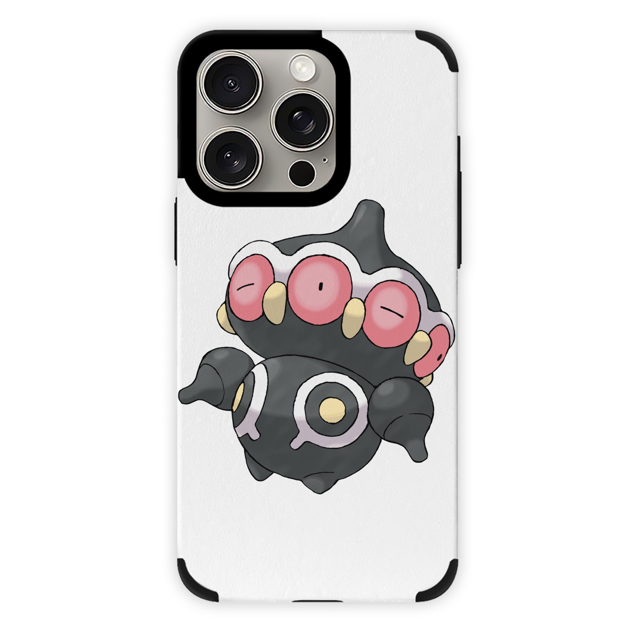 （画像用） ポケットモンスター Pokémon 【iPhone15ProMax対応】 PUレザー スマホケース 耐衝撃＆黄変防止