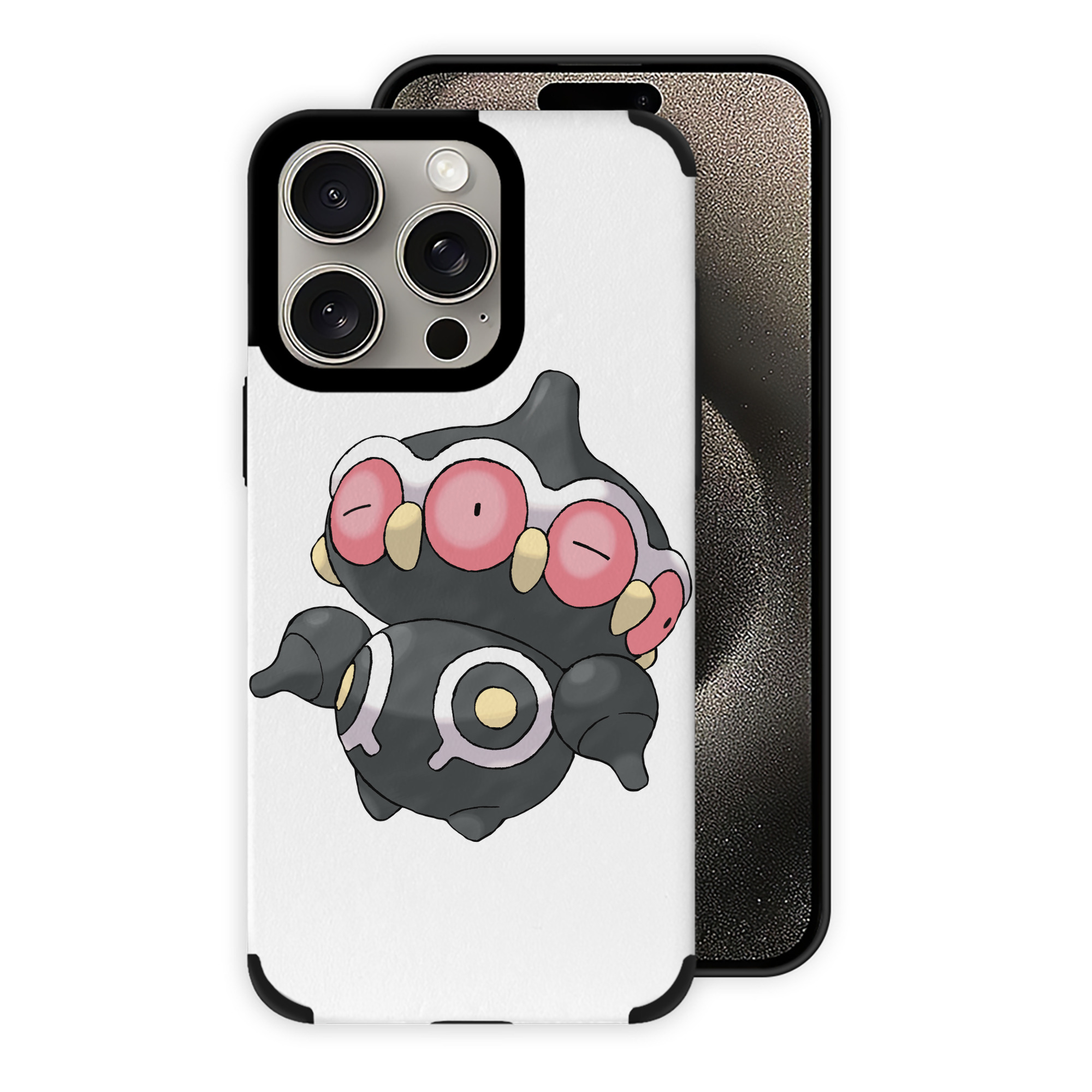 （画像用） ポケットモンスター Pokémon 【iPhone15ProMax対応】 PUレザー スマホケース 耐衝撃＆黄変防止