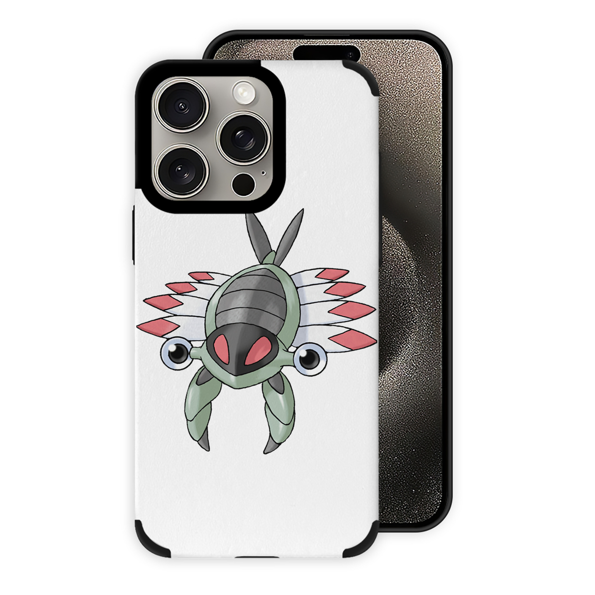 （画像用） ポケットモンスター Pokémon 【iPhone15ProMax対応】 PUレザー スマホケース 耐衝撃＆黄変防止