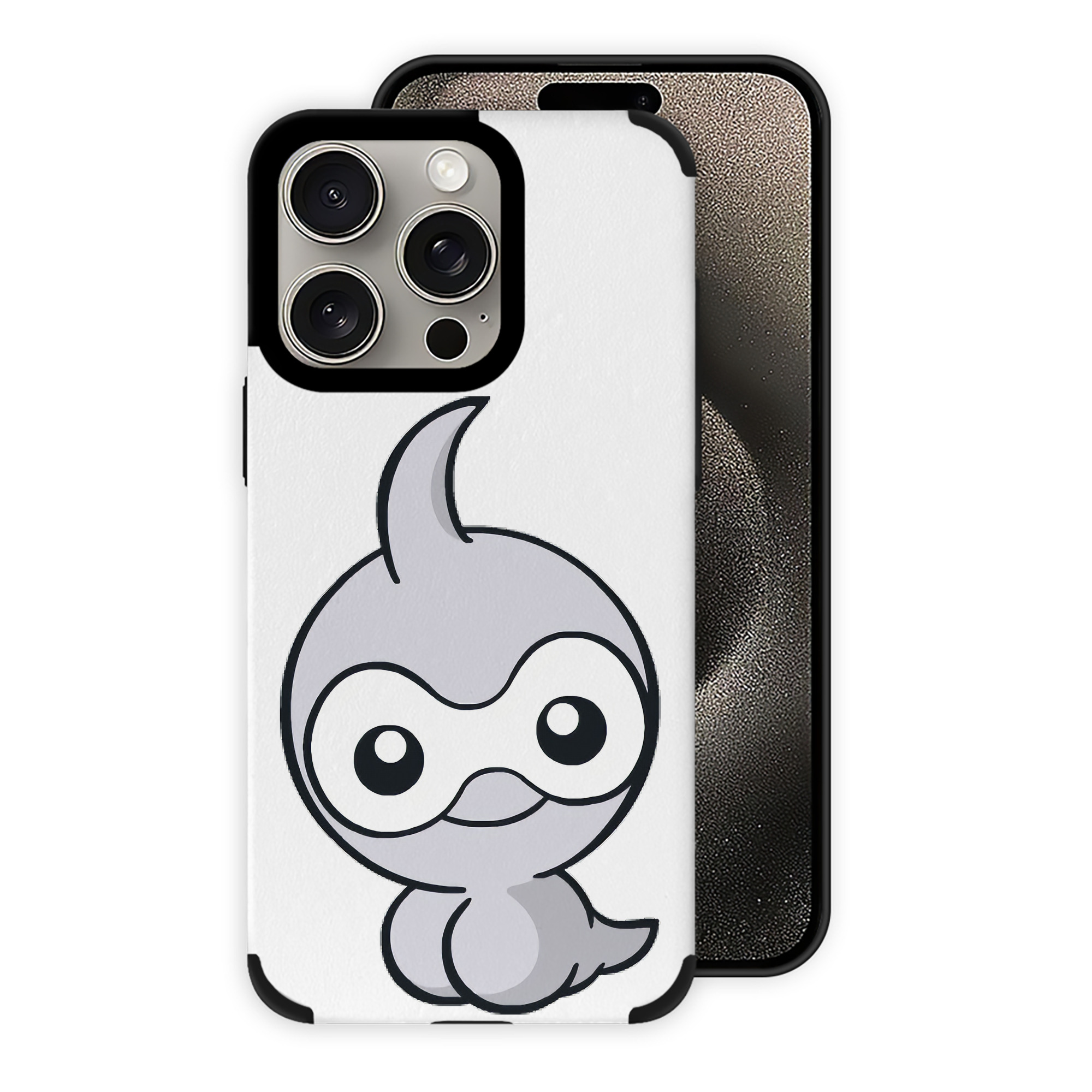 （画像用） ポケットモンスター Pokémon 【iPhone15ProMax対応】 PUレザー スマホケース 耐衝撃＆黄変防止