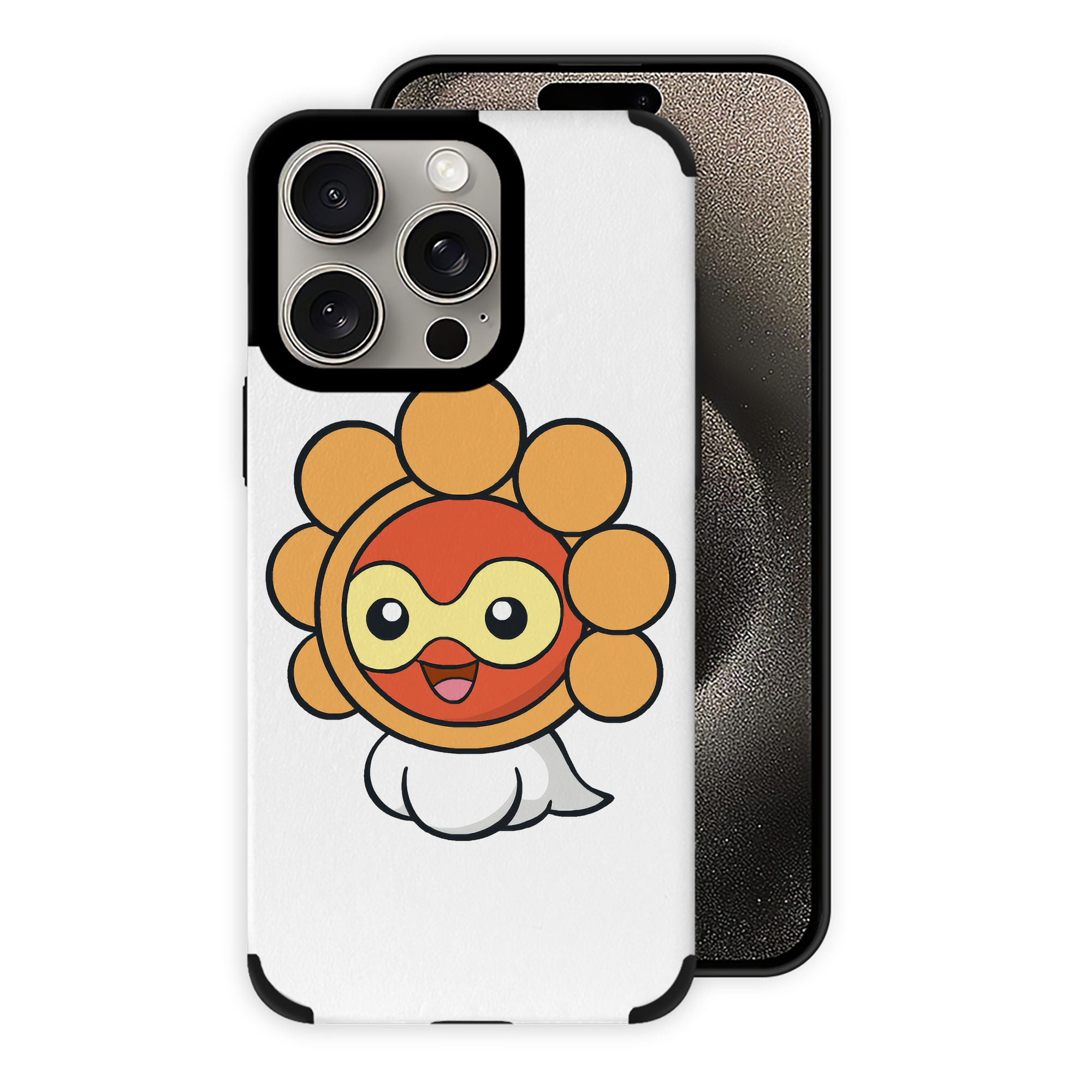 （画像用） ポケットモンスター Pokémon 【iPhone15ProMax対応】 PUレザー スマホケース 耐衝撃＆黄変防止