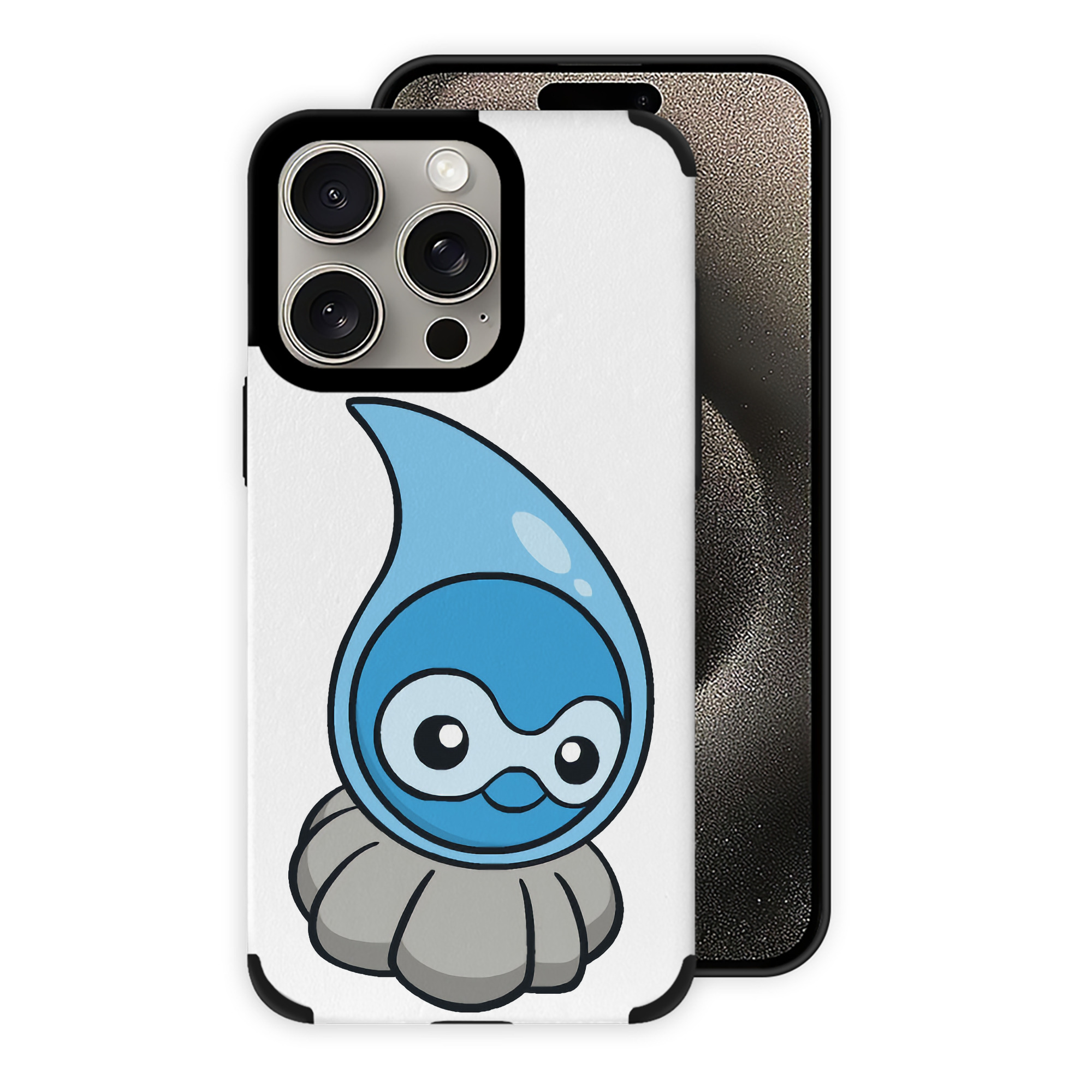 （画像用） ポケットモンスター Pokémon 【iPhone15ProMax対応】 PUレザー スマホケース 耐衝撃＆黄変防止