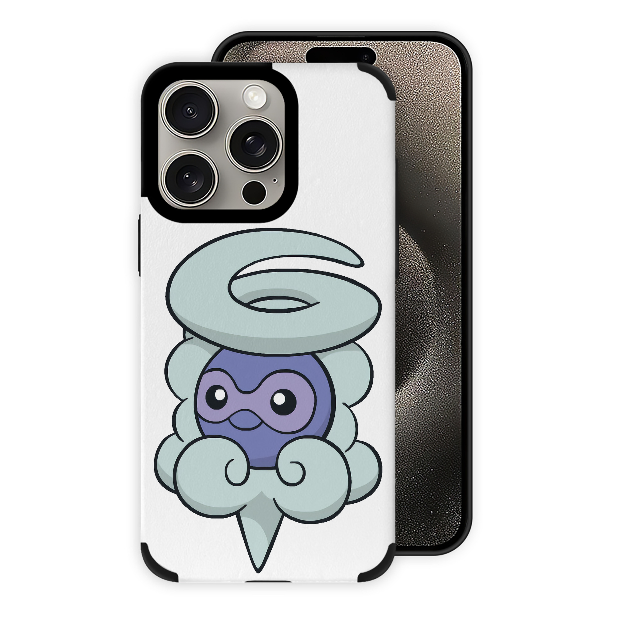 （画像用） ポケットモンスター Pokémon 【iPhone15ProMax対応】 PUレザー スマホケース 耐衝撃＆黄変防止
