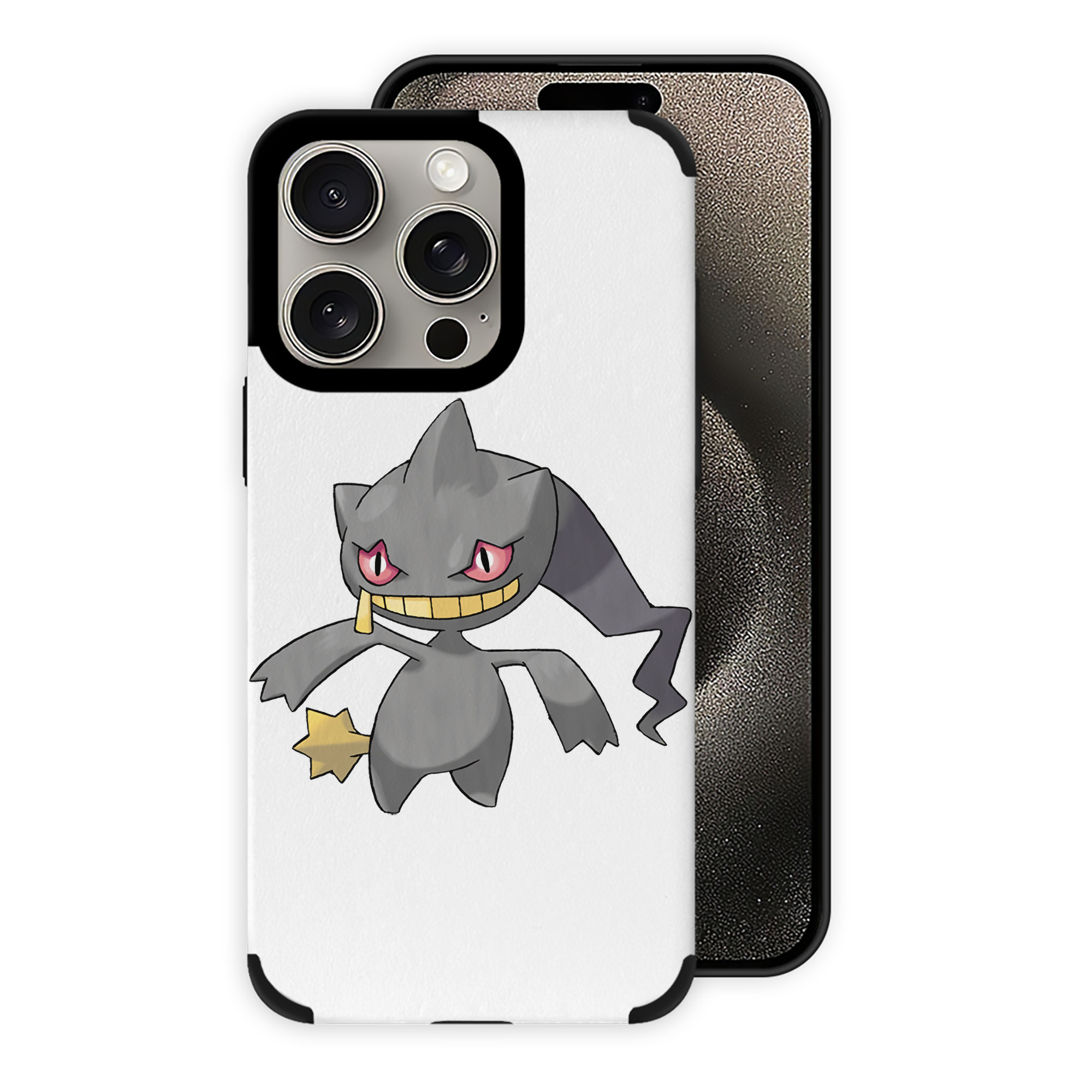 （画像用） ポケットモンスター Pokémon 【iPhone15ProMax対応】 PUレザー スマホケース 耐衝撃＆黄変防止