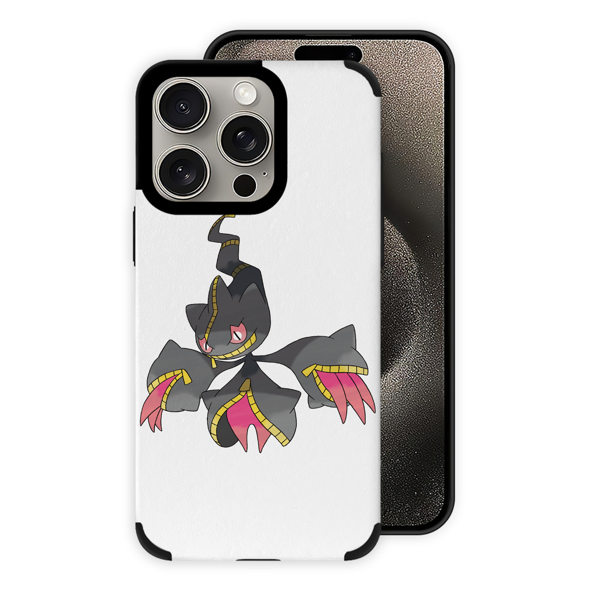 （画像用） ポケットモンスター Pokémon 【iPhone15ProMax対応】 PUレザー スマホケース 耐衝撃＆黄変防止