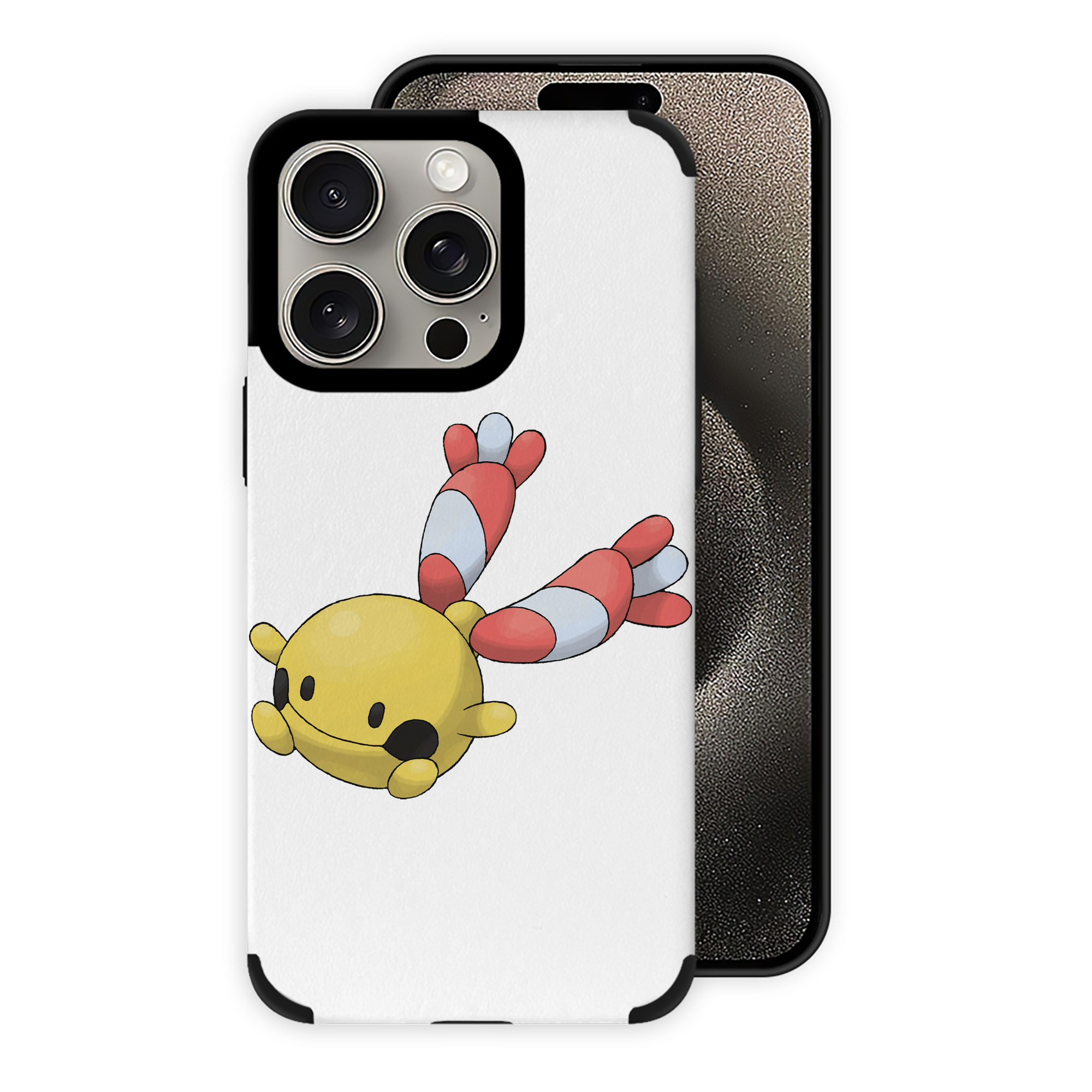 （画像用） ポケットモンスター Pokémon 【iPhone15ProMax対応】 PUレザー スマホケース 耐衝撃＆黄変防止