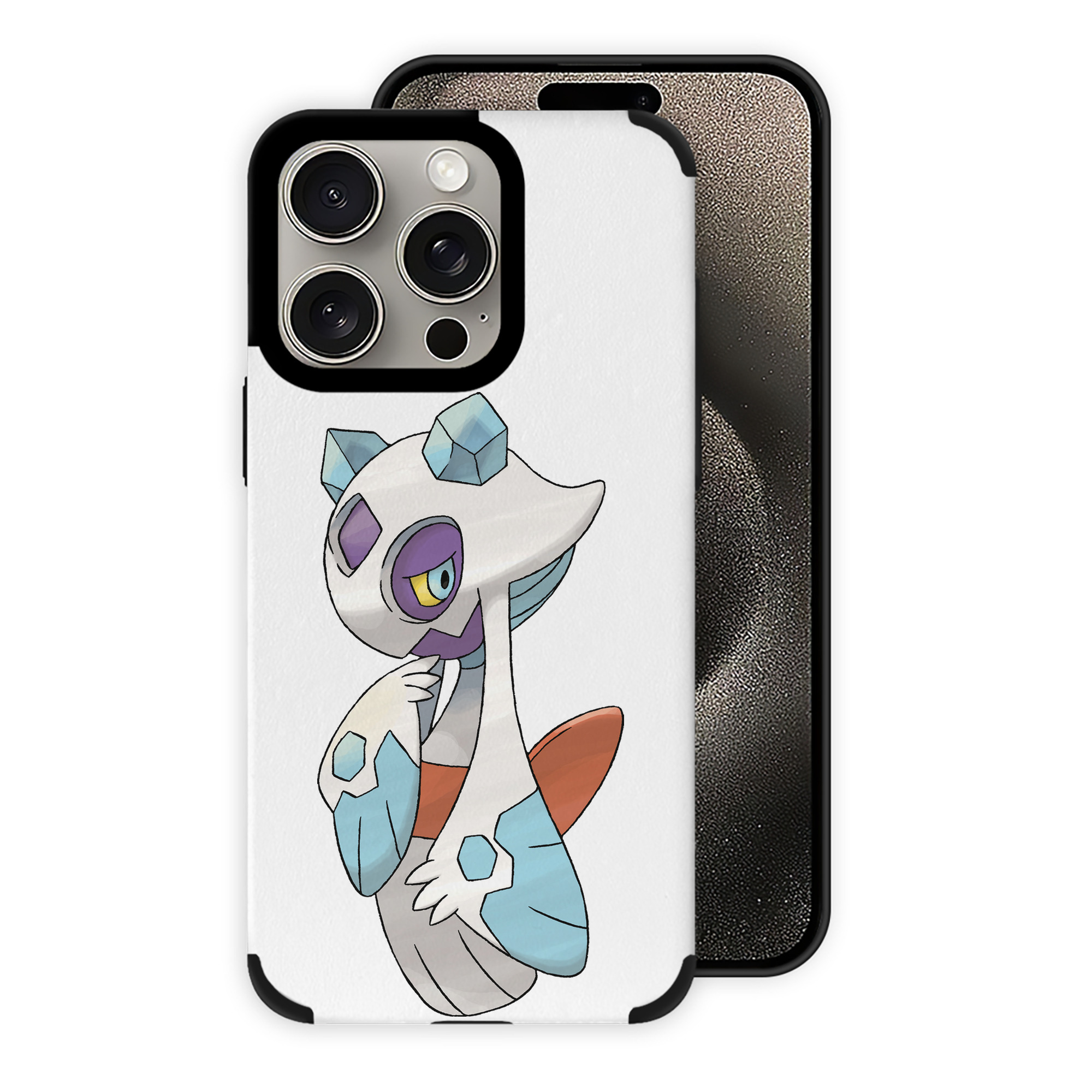 （画像用） ポケットモンスター Pokémon 【iPhone15ProMax対応】 PUレザー スマホケース 耐衝撃＆黄変防止