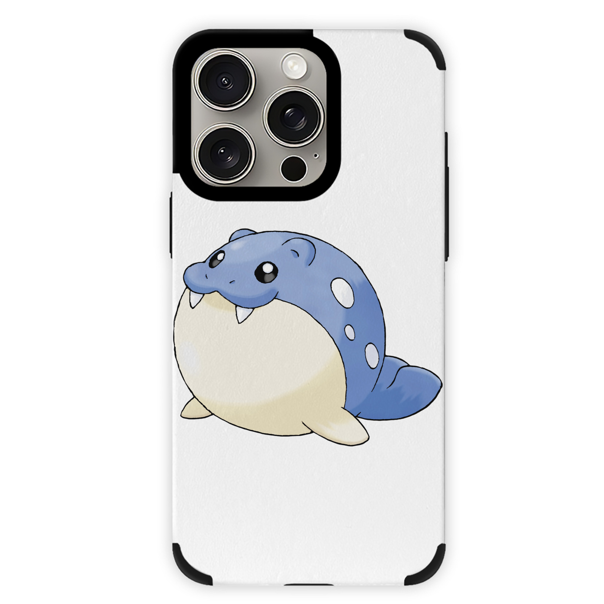 （画像用） ポケットモンスター Pokémon 【iPhone15ProMax対応】 PUレザー スマホケース 耐衝撃＆黄変防止