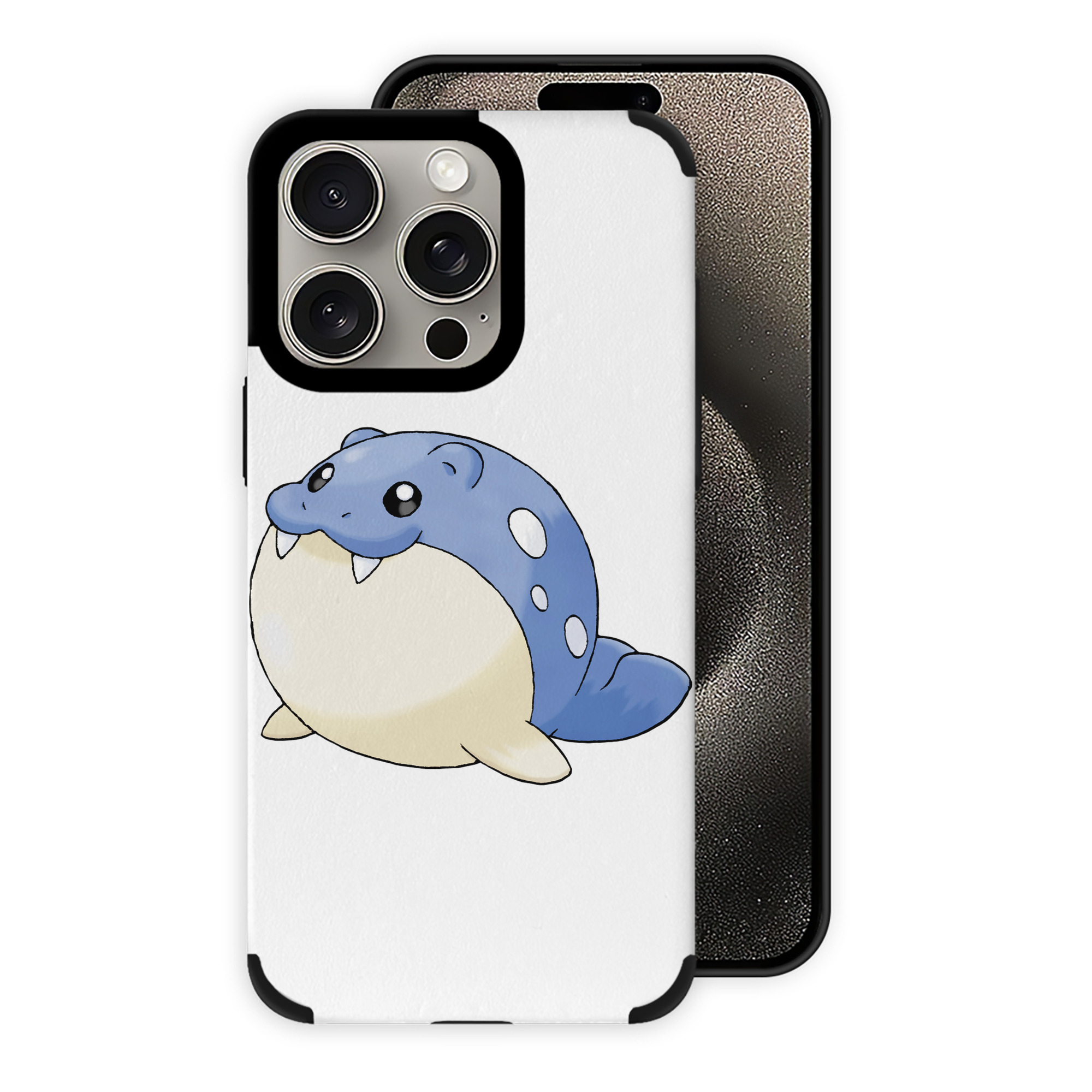 （画像用） ポケットモンスター Pokémon 【iPhone15ProMax対応】 PUレザー スマホケース 耐衝撃＆黄変防止