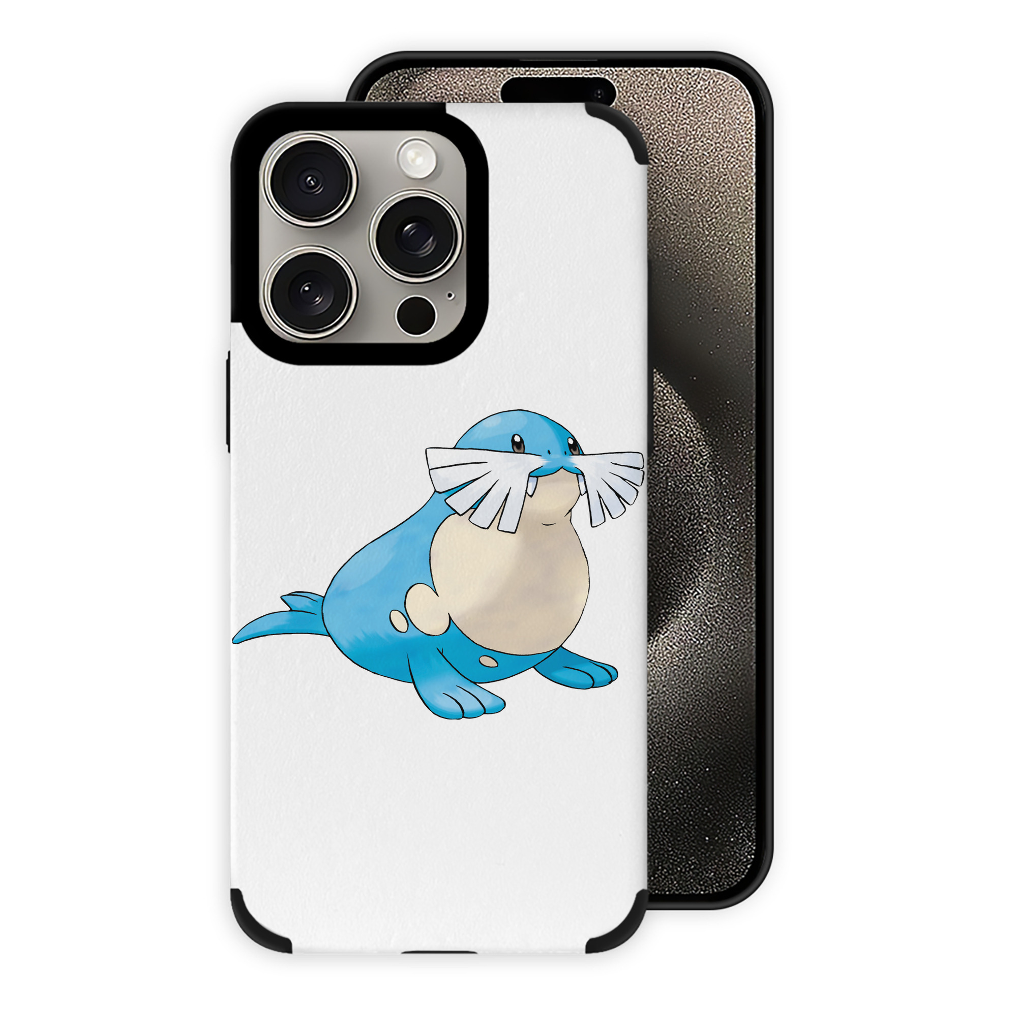 （画像用） ポケットモンスター Pokémon 【iPhone15ProMax対応】 PUレザー スマホケース 耐衝撃＆黄変防止