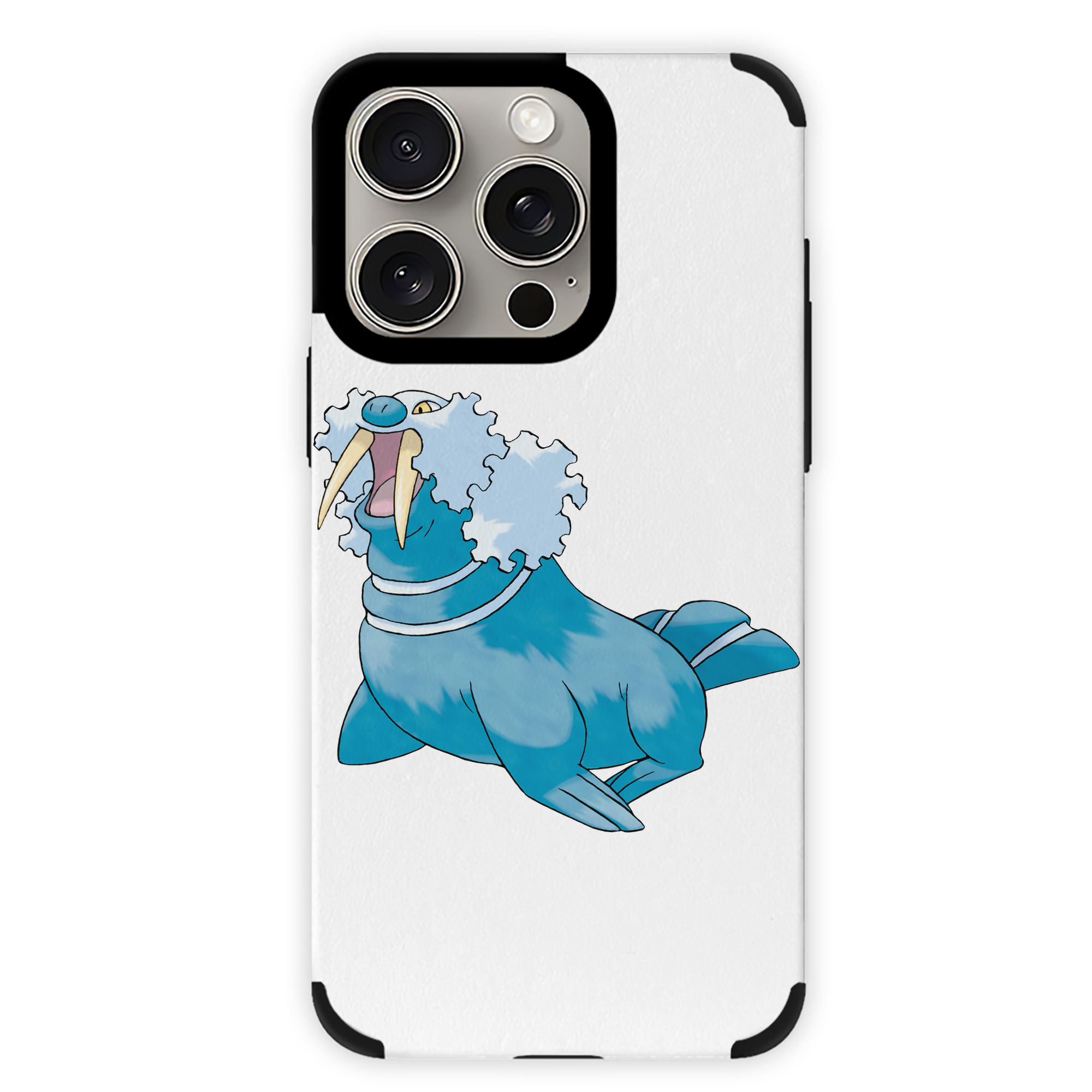 （画像用） ポケットモンスター Pokémon 【iPhone15ProMax対応】 PUレザー スマホケース 耐衝撃＆黄変防止