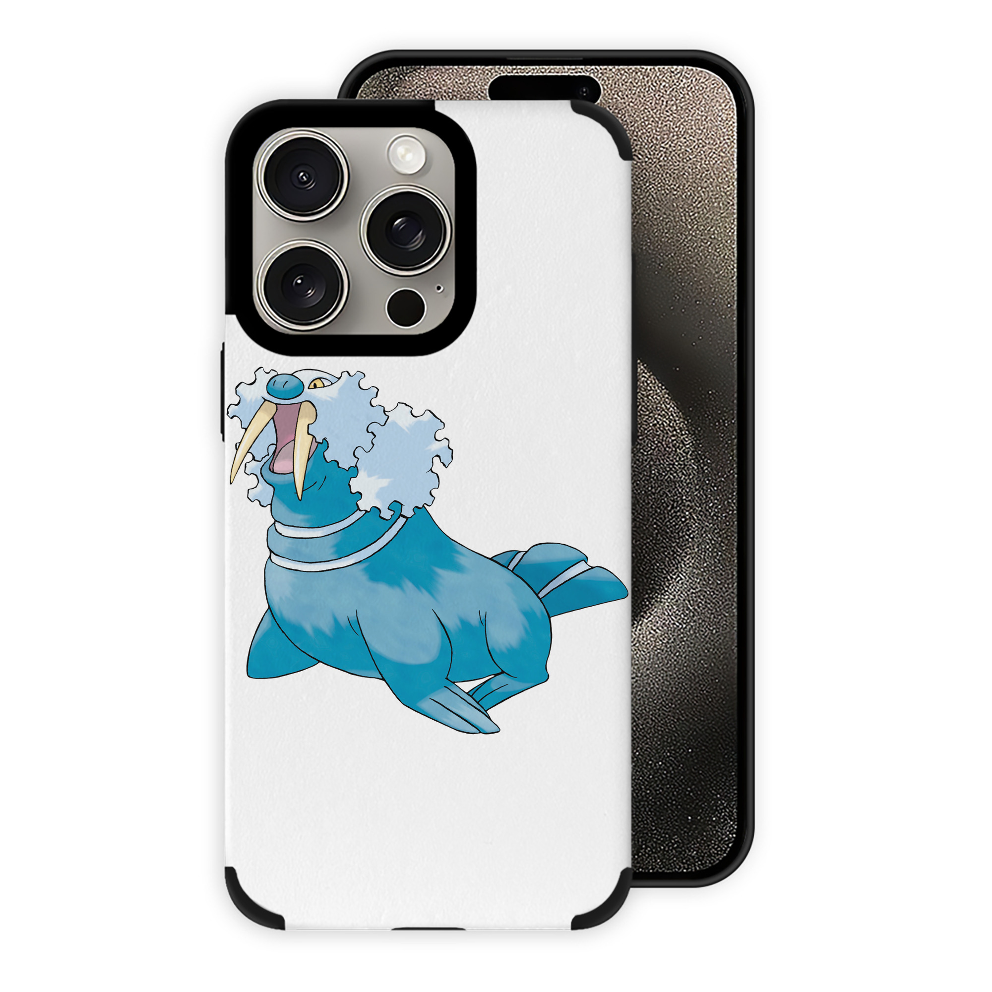 （画像用） ポケットモンスター Pokémon 【iPhone15ProMax対応】 PUレザー スマホケース 耐衝撃＆黄変防止